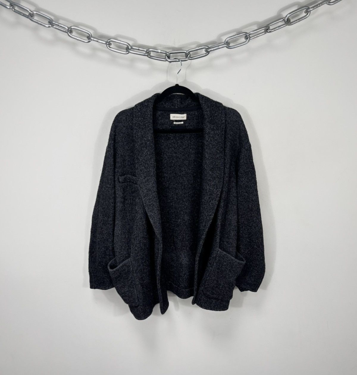 Isabel Marant Etoile Isabel Marant Etoile Women’s Dark Gray Wool Cardigan Jacket Size XS / US 0-2 / IT 36-38 - 1 Thumbnail