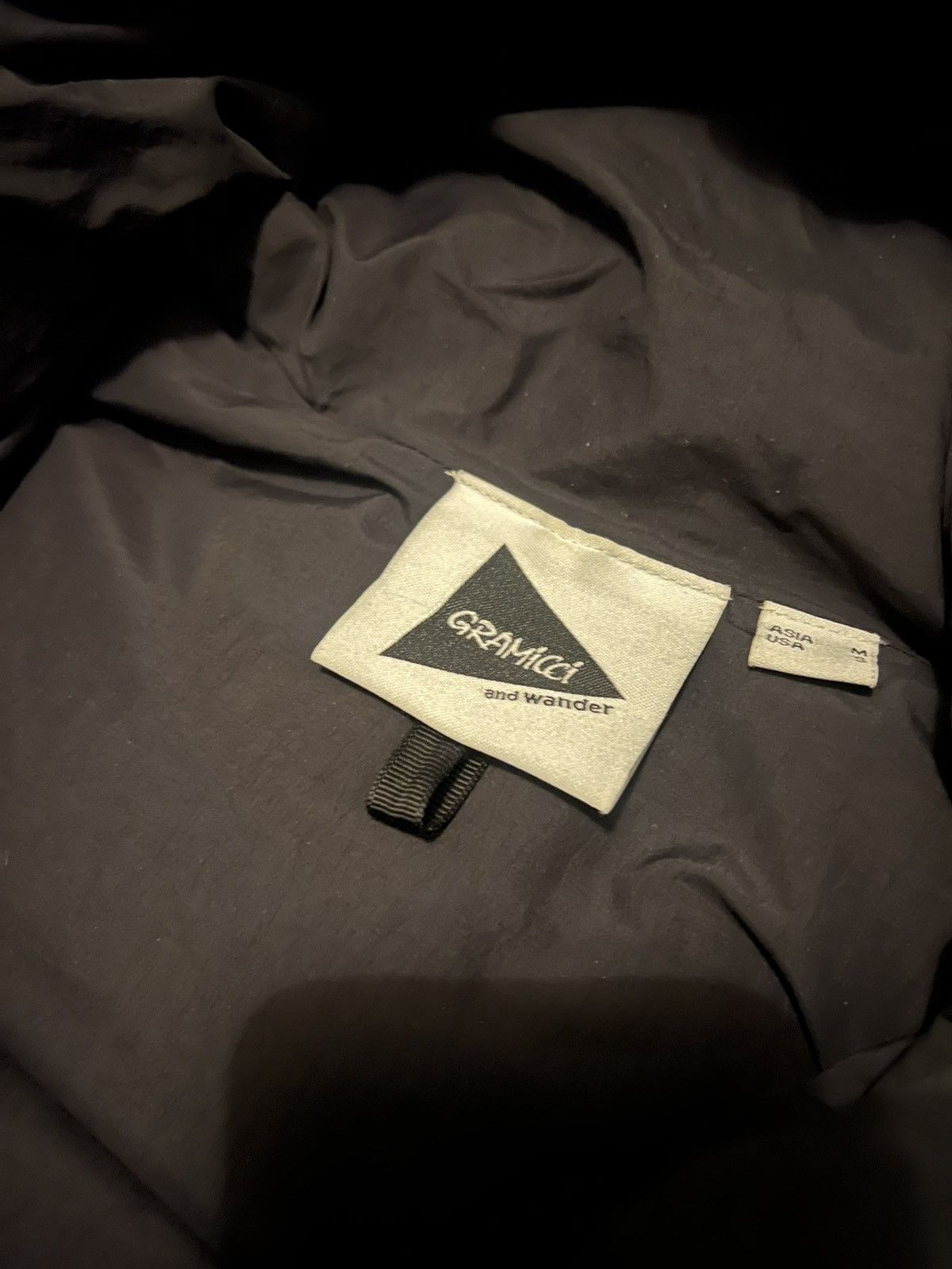 And Wander × Gramicci And Wander x Gramicci down jacket Size US M / EU 48-50 / 2 - 2 Thumbnail