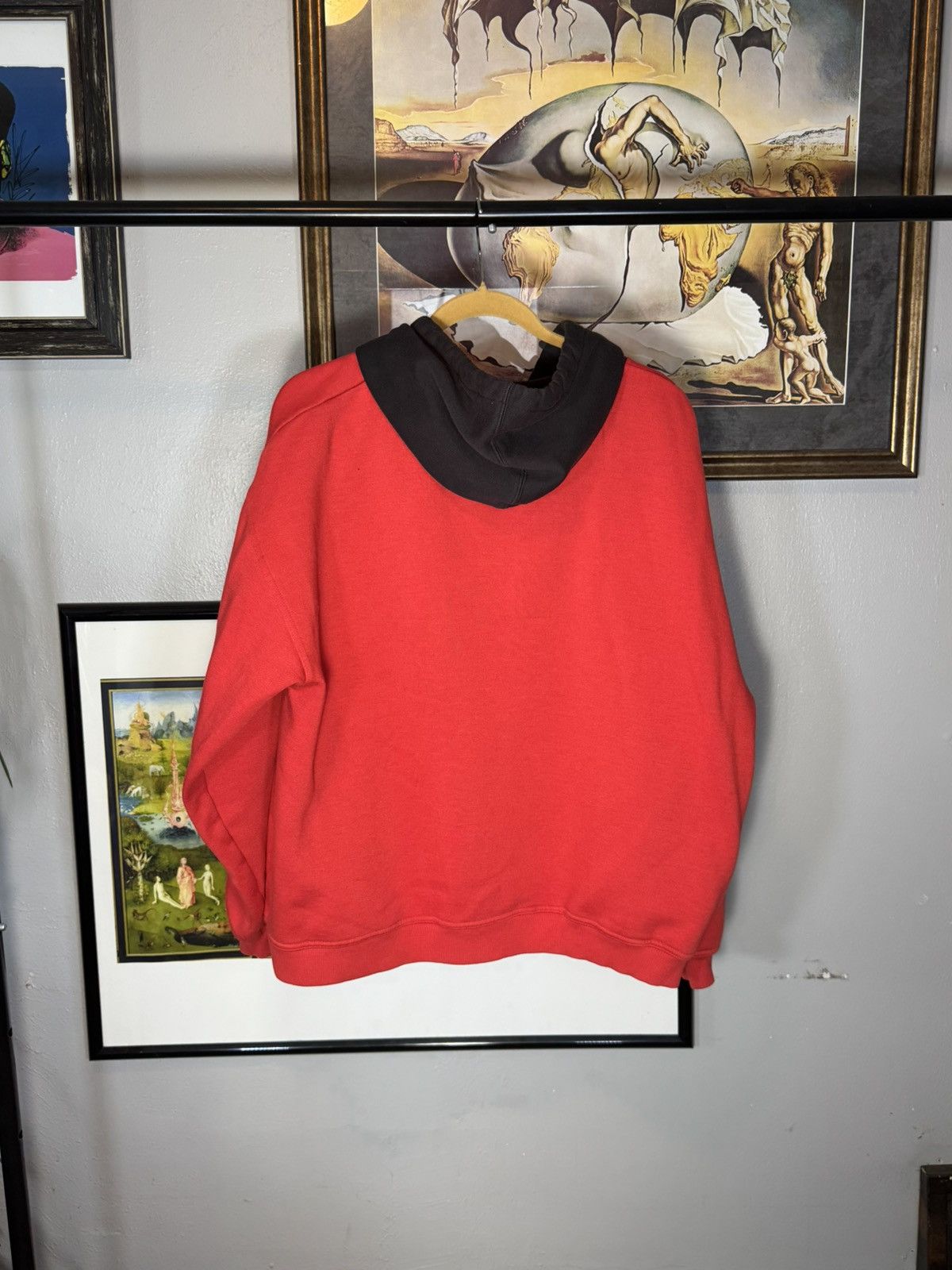 Vintage Vintage Wisconsin Badgers Two Tone Hoodie Size US XL / EU 56 / 4 - 2 Thumbnail