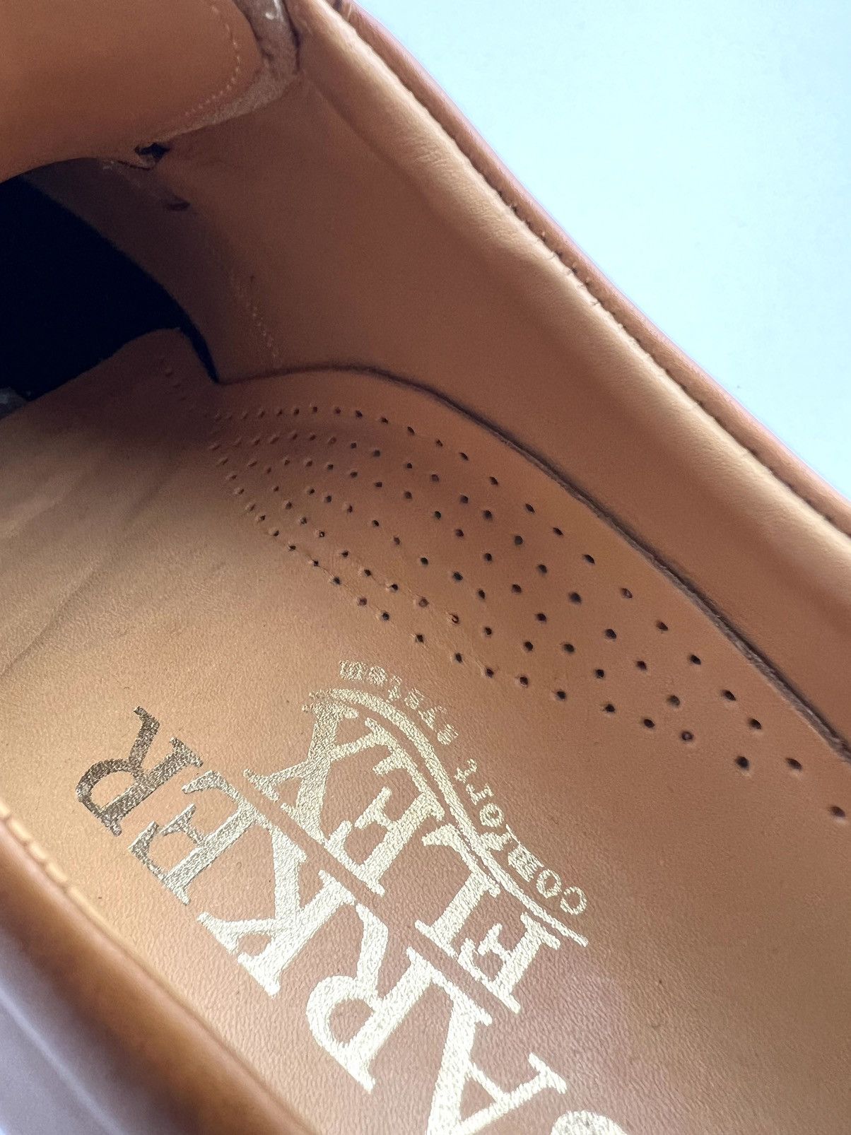 Barker BARKER Derby Leather Shoes Made in England Brown Men’s Size US 8.5 / EU 41-42 - 18 Thumbnail