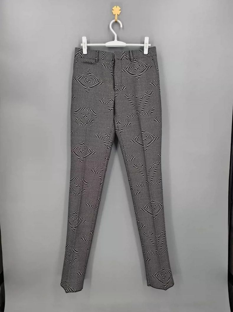 Louis Vuitton Louis Vuitton Houndstooth presbyopic trousers Size US 38 / EU 54 - 2 Thumbnail