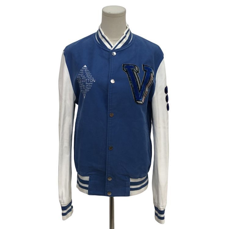 Louis Vuitton Louis Vuitton Embroidered Varsity Jacket Size 46 Size US S / EU 44-46 / 1 - 1 Thumbnail