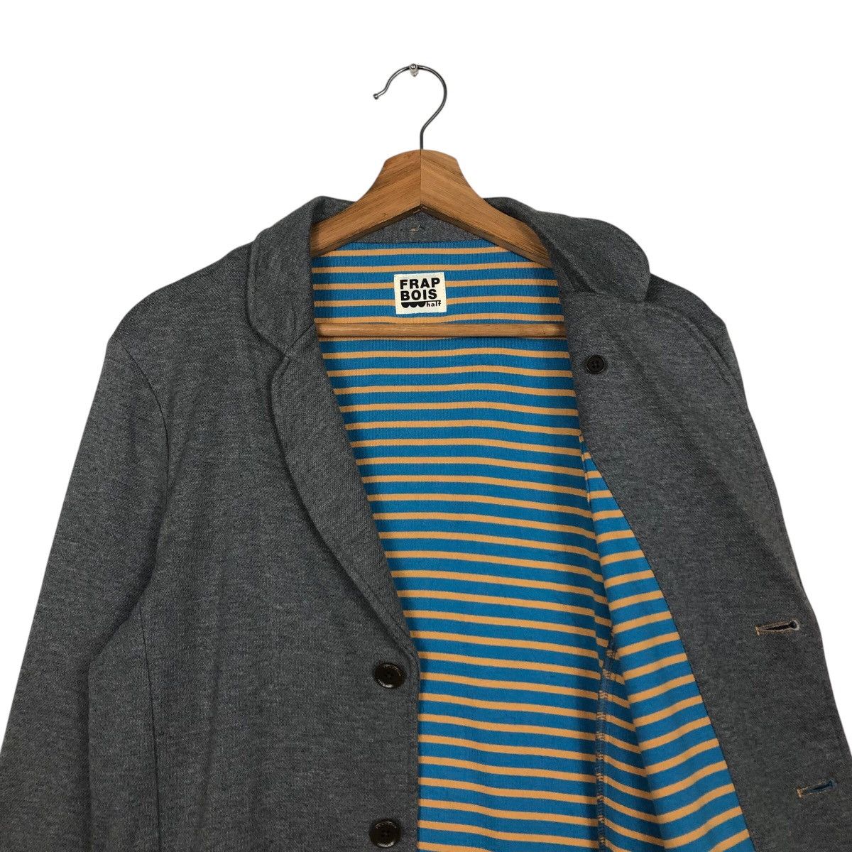 Issey Miyake 📌Vintage Chore Jacket Frap Bois Blanket Striped Lining Size US M / EU 48-50 / 2 - 13 Thumbnail