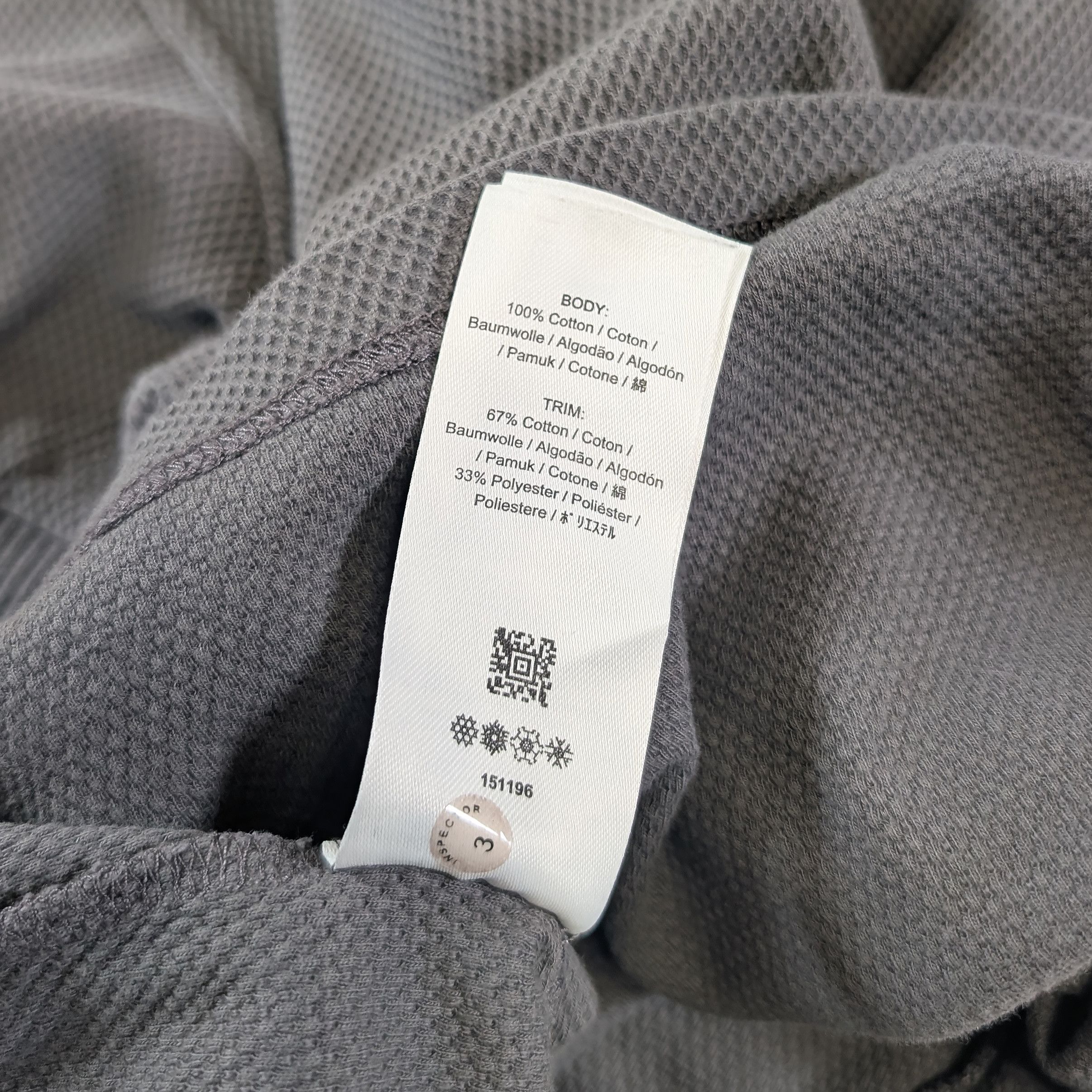 Fred Perry Fred Perry Knit Polo Shirt Size M Gray Classic Retro Style Size US M / EU 48-50 / 2 - 10 Thumbnail