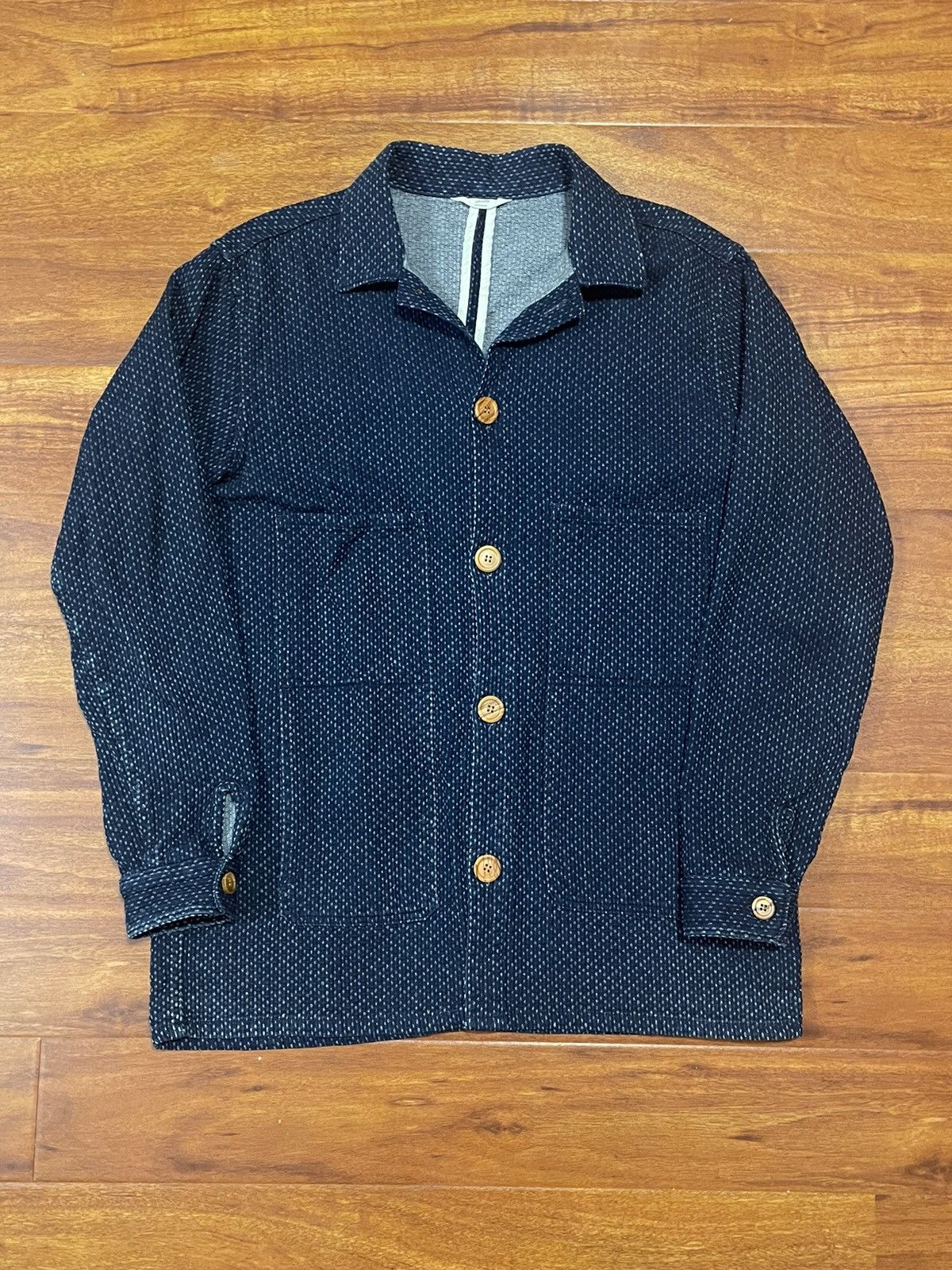 3sixteen 3Sixteen Sashiko Jacket Size XL Size US L / EU 52-54 / 3 - 1 Thumbnail