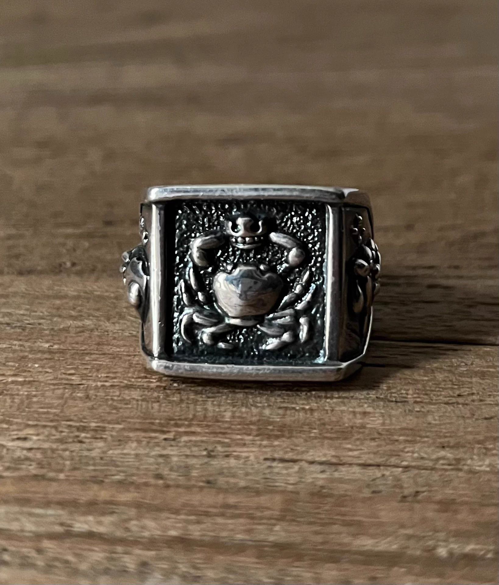 Number (N)ine Number (N)ine 03AW Ring Size ONE SIZE - 1 Thumbnail