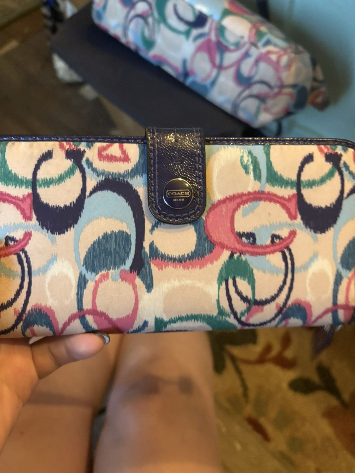 Coach Coach Ikat Multicolor set Size ONE SIZE - 5 Thumbnail