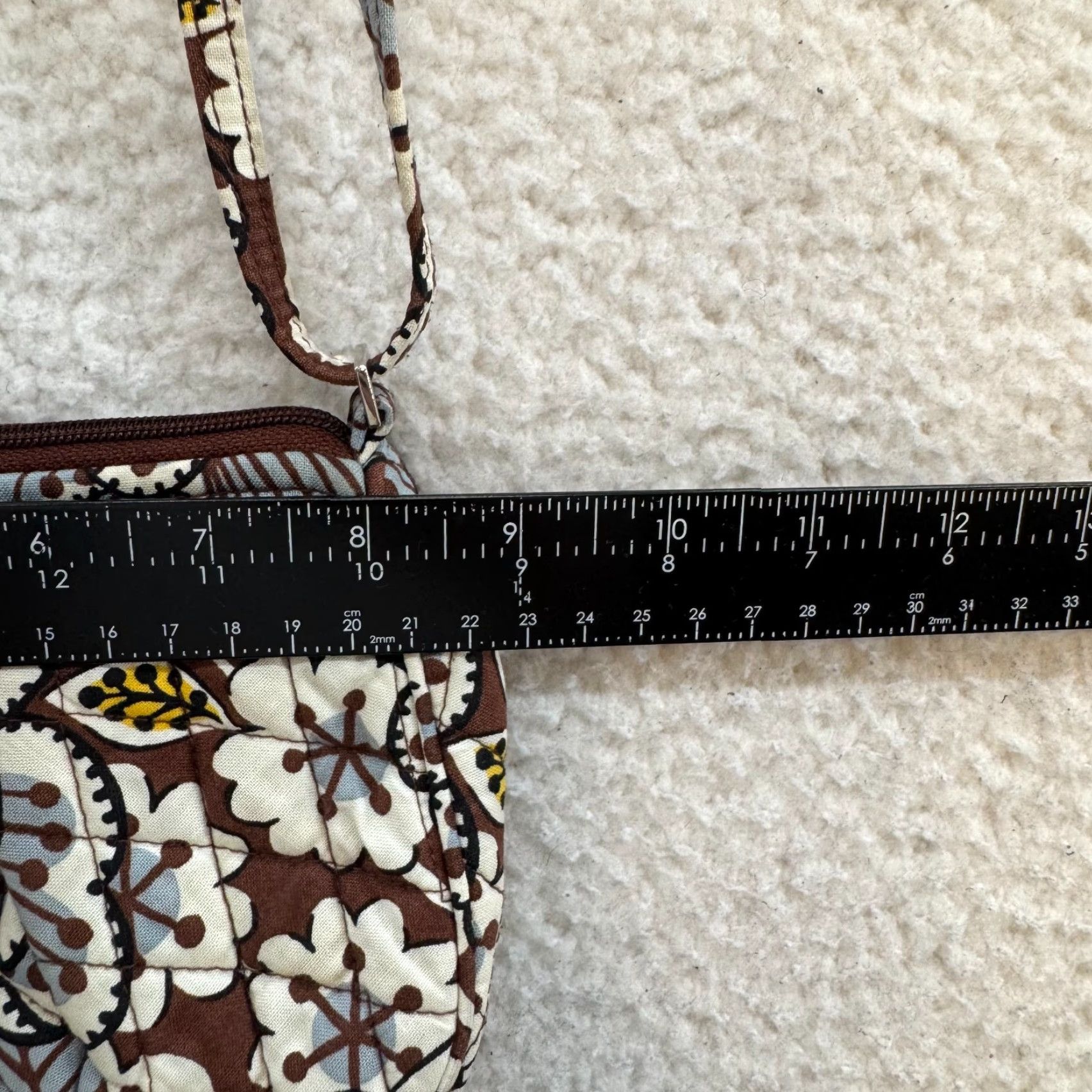 Vera Bradley Vera Bradley Bag Purse Small Slate Blooms Pattern Size ONE SIZE - 3 Thumbnail