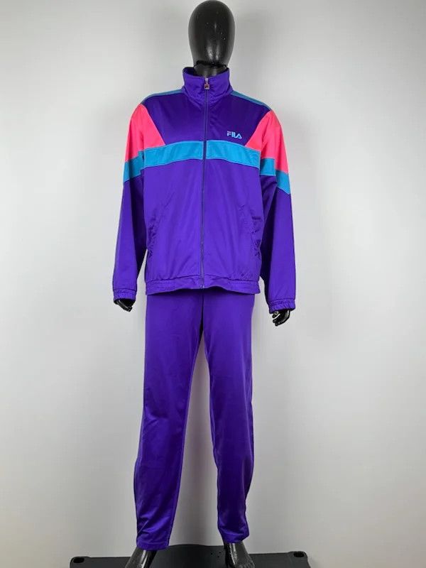 Fila Tuta vintage FILA taglia 56 Oversize retrò Hipster Size US XL / EU 56 / 4 - 1 Thumbnail