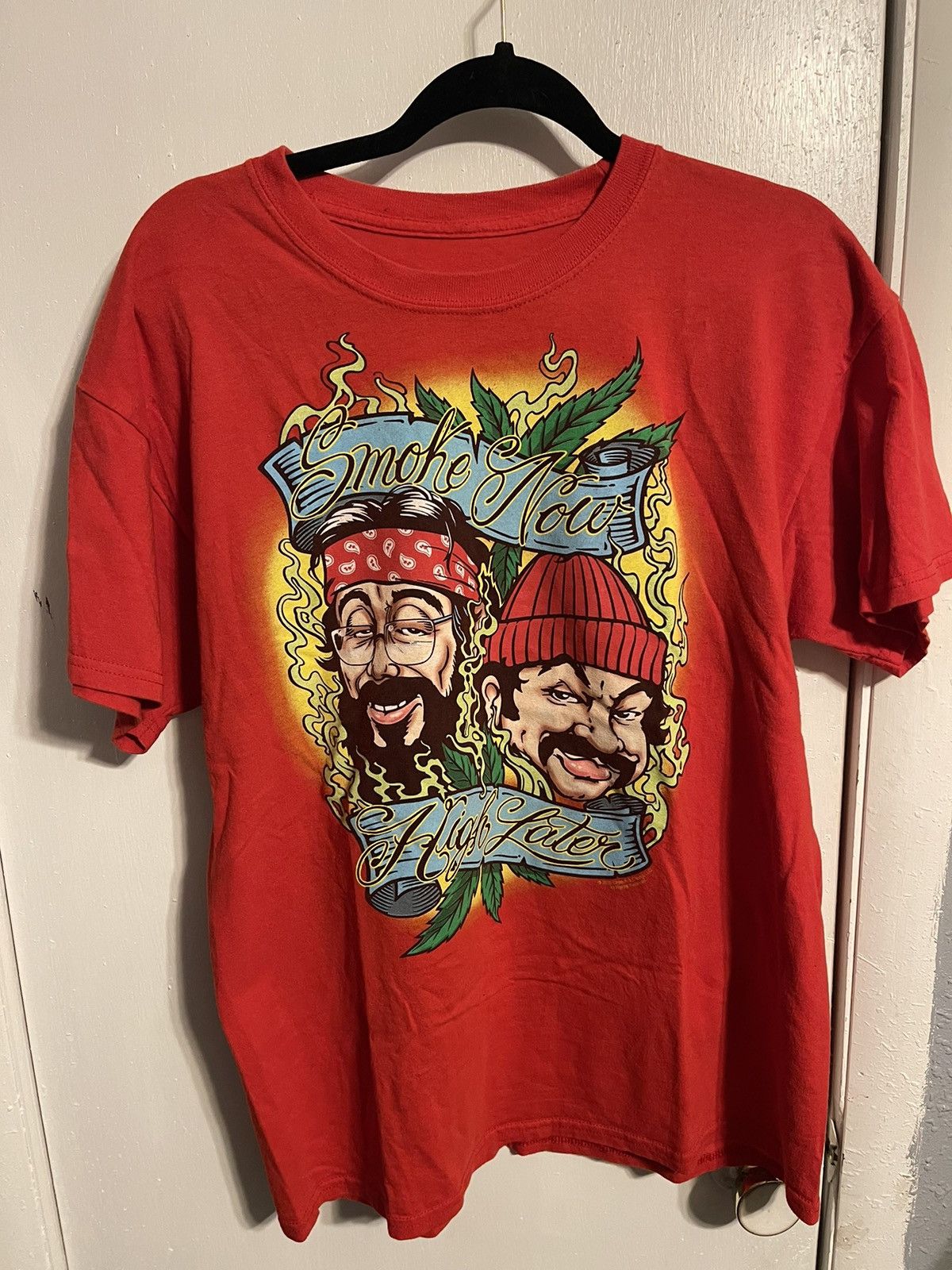 Liquid Blue Vintage Cheech N Chong Liquid Blue Tee Size US L / EU 52-54 / 3 - 1 Thumbnail