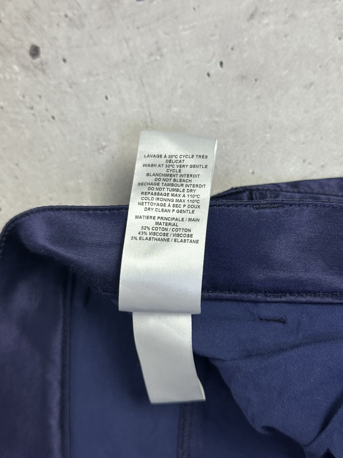 See by Chloe See by Chloe Purple Viscose Cotton Women’s Pants Size 24" / US 00 / IT 34 - 9 Thumbnail