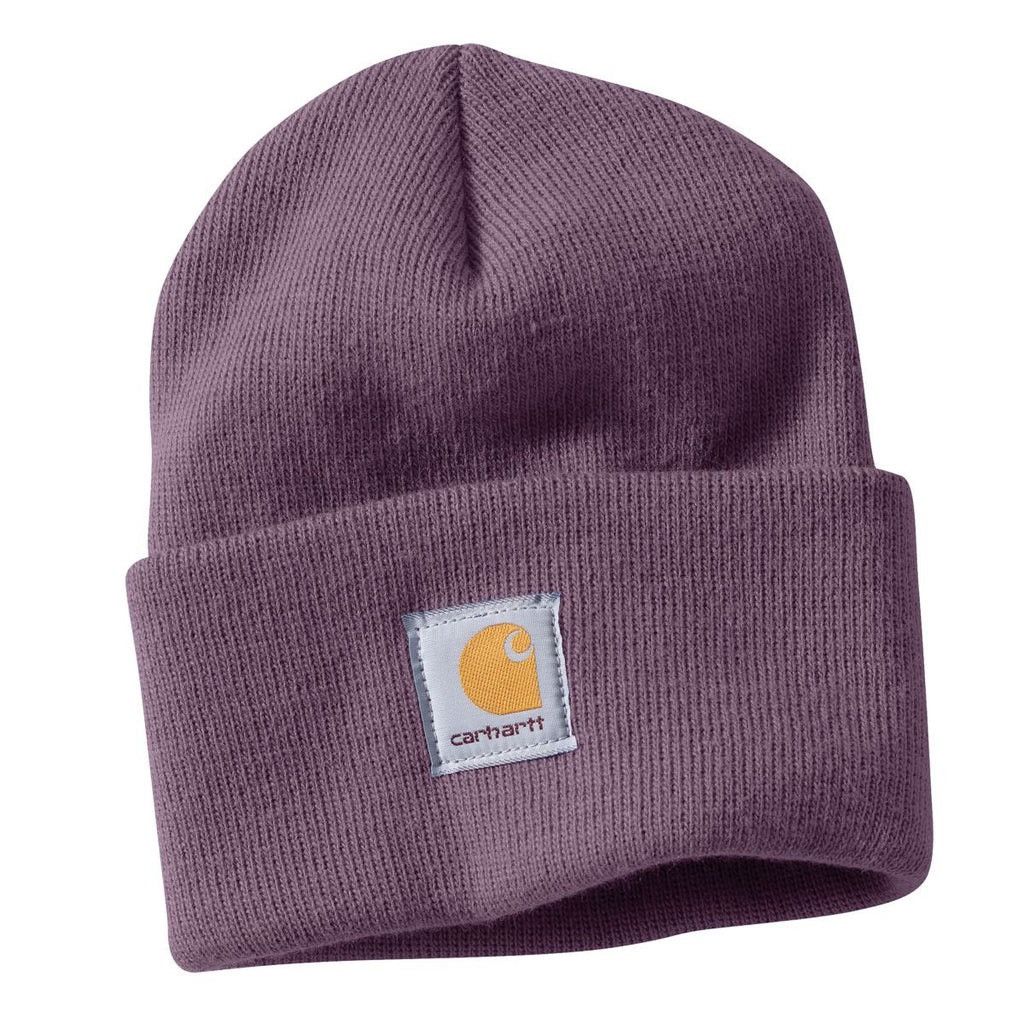 Carhartt Lilac Carhartt Beanie Size ONE SIZE - 1 Preview