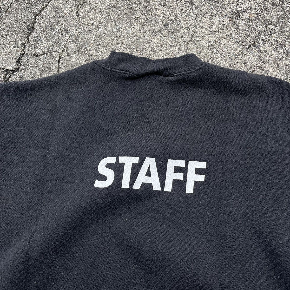 Lee × Vintage Vintage 90s THE SPORTING CLUB @ THE BELLVUE STAFF Crewneck Size US XL / EU 56 / 4 - 7 Thumbnail
