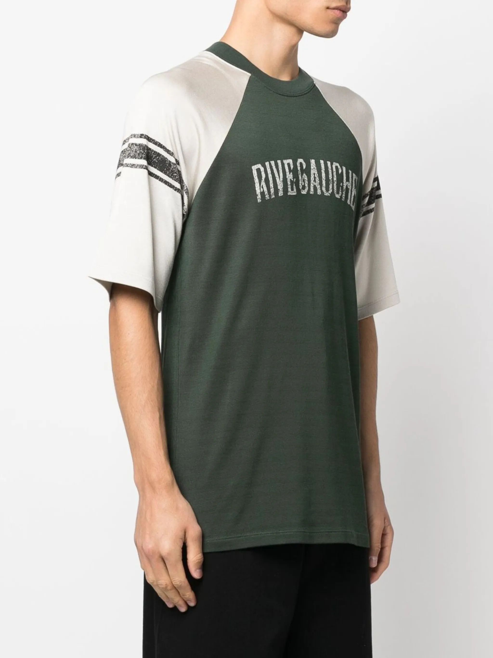 Saint Laurent Paris o1bcso1str1225 T- Shirt in Black Size US L / EU 52-54 / 3 - 3 Thumbnail