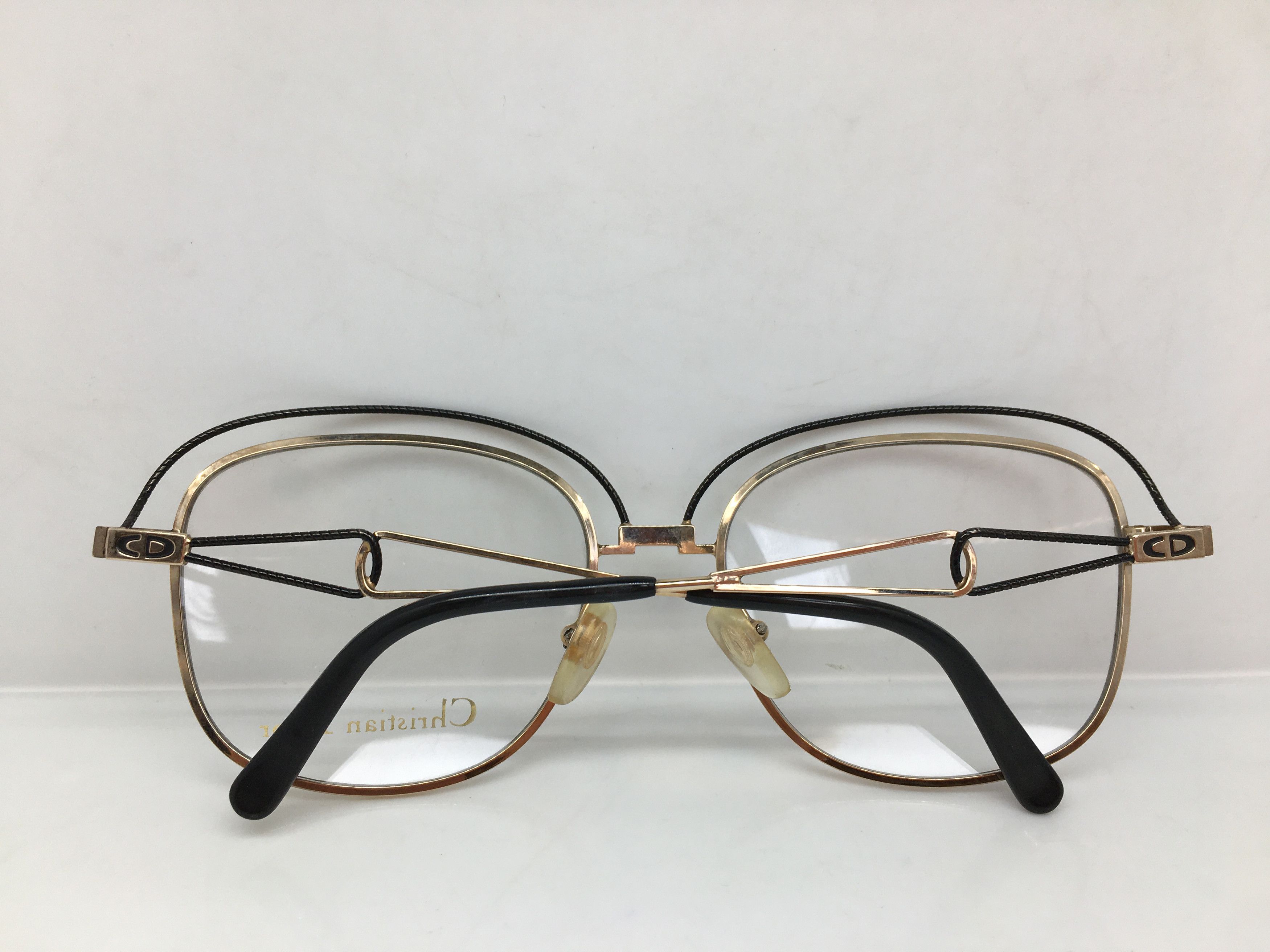 Dior Vintage Christian Dior 2461 Woman Eyeglasses Frame Austria Size ONE SIZE - 7 Thumbnail