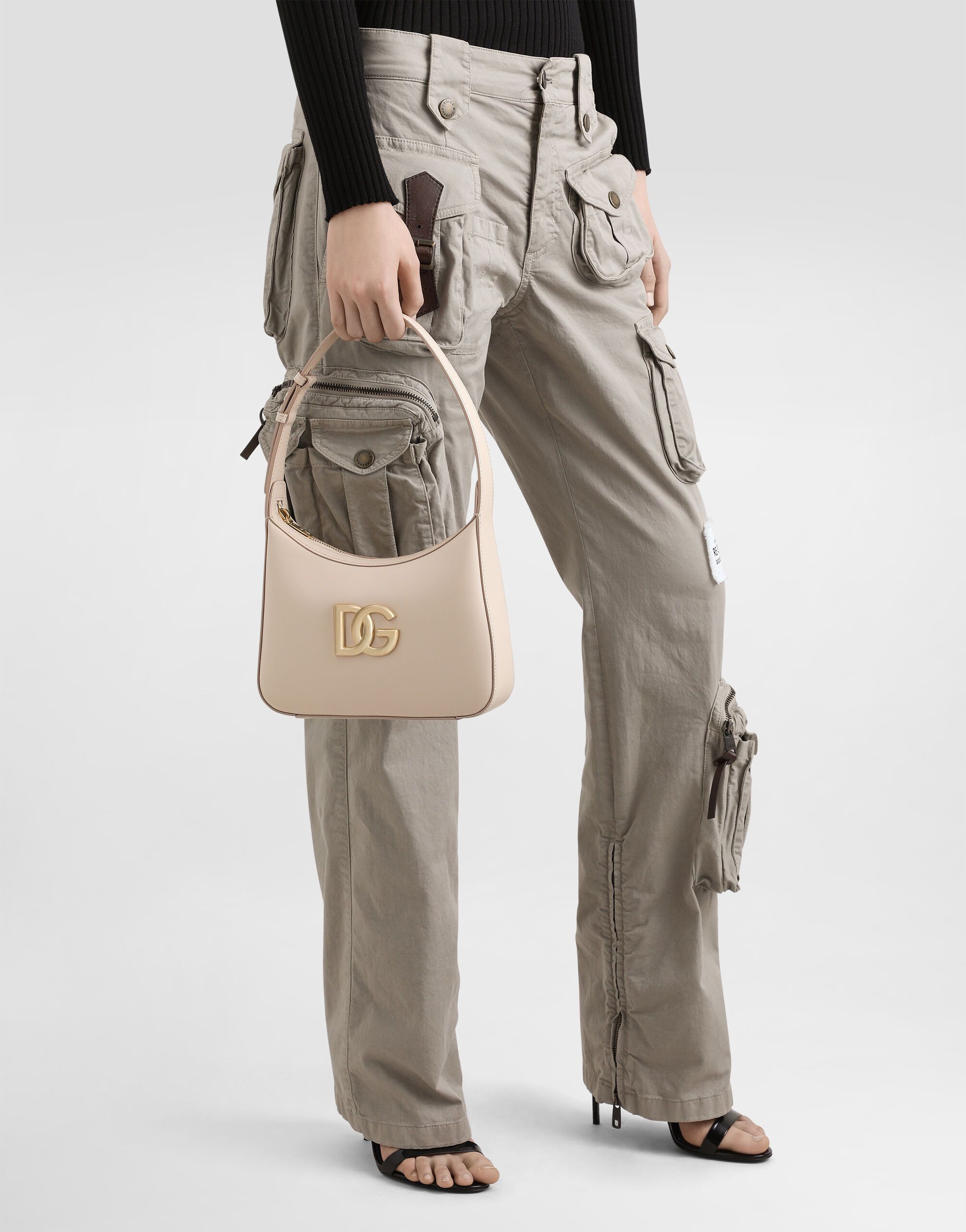 Dolce & Gabbana os11x1225 Size: OS / Shoulder Bag in Pink Size ONE SIZE - 3 Thumbnail