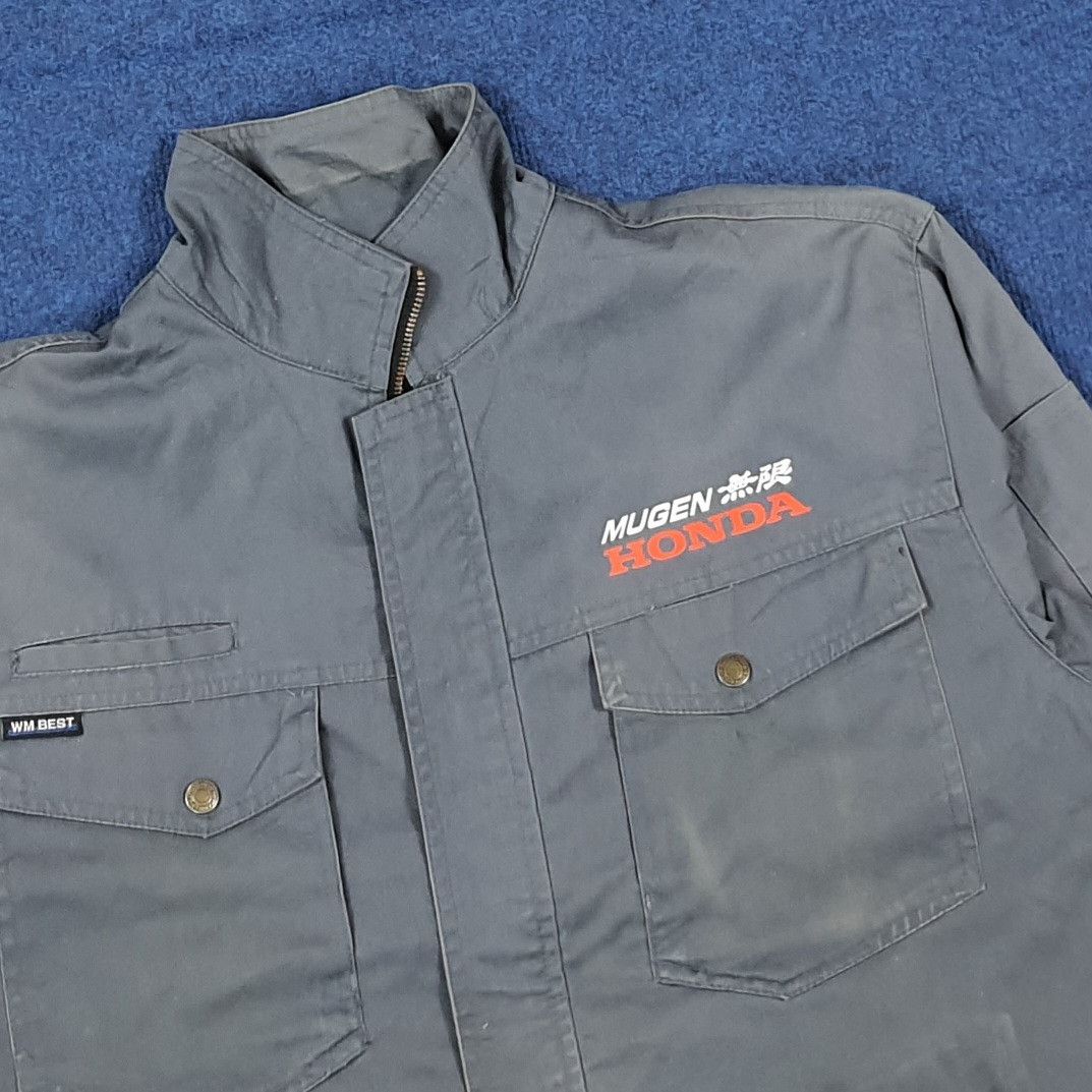 Japanese Brand Vintage Mugen Honda Motorsports Custom Logo Jacket C288N18 Size US L / EU 52-54 / 3 - 4 Thumbnail