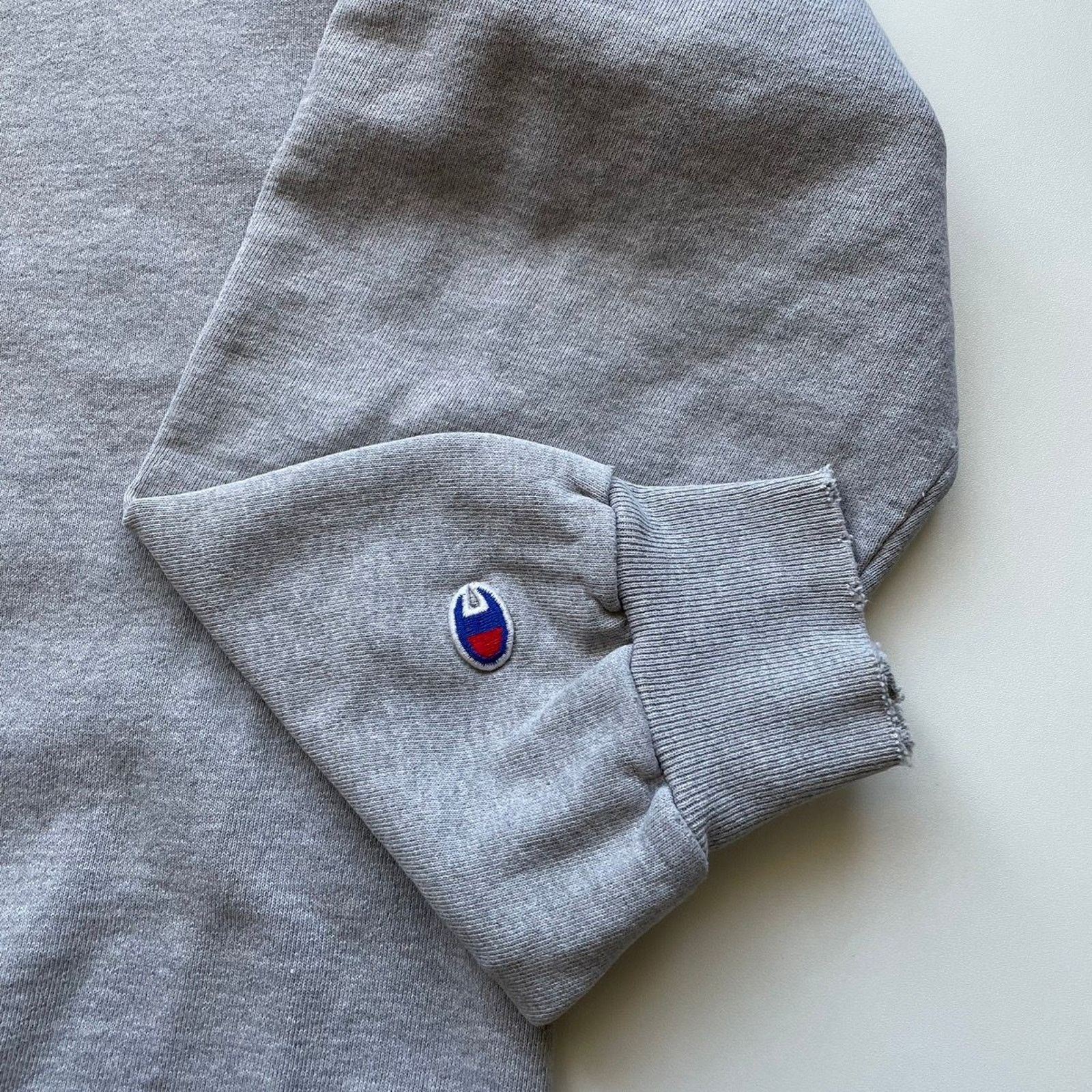 Champion Vintage 90s Champion Heavyweight Crewneck XL Distressed Size US XL / EU 56 / 4 - 3 Thumbnail