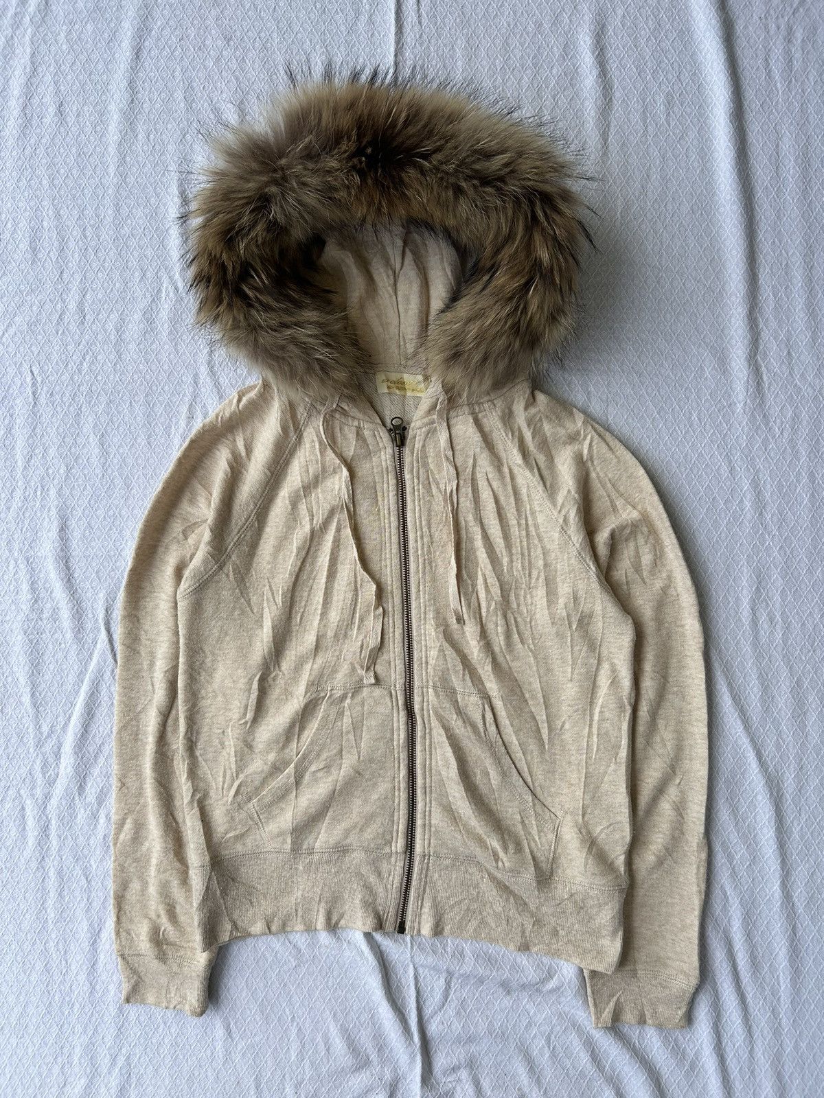 Vintage 💸BINDINGOFFER💸W closet fur hoodie style Ifsixwasnine lgb Size US S / EU 44-46 / 1 - 1 Thumbnail
