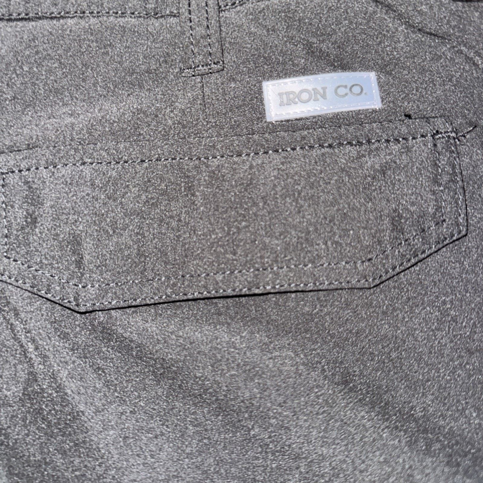 Iron Co. Iron Co Golf Cargo Shorts Black 34x14 Size US 34 / EU 50 - 6 Thumbnail