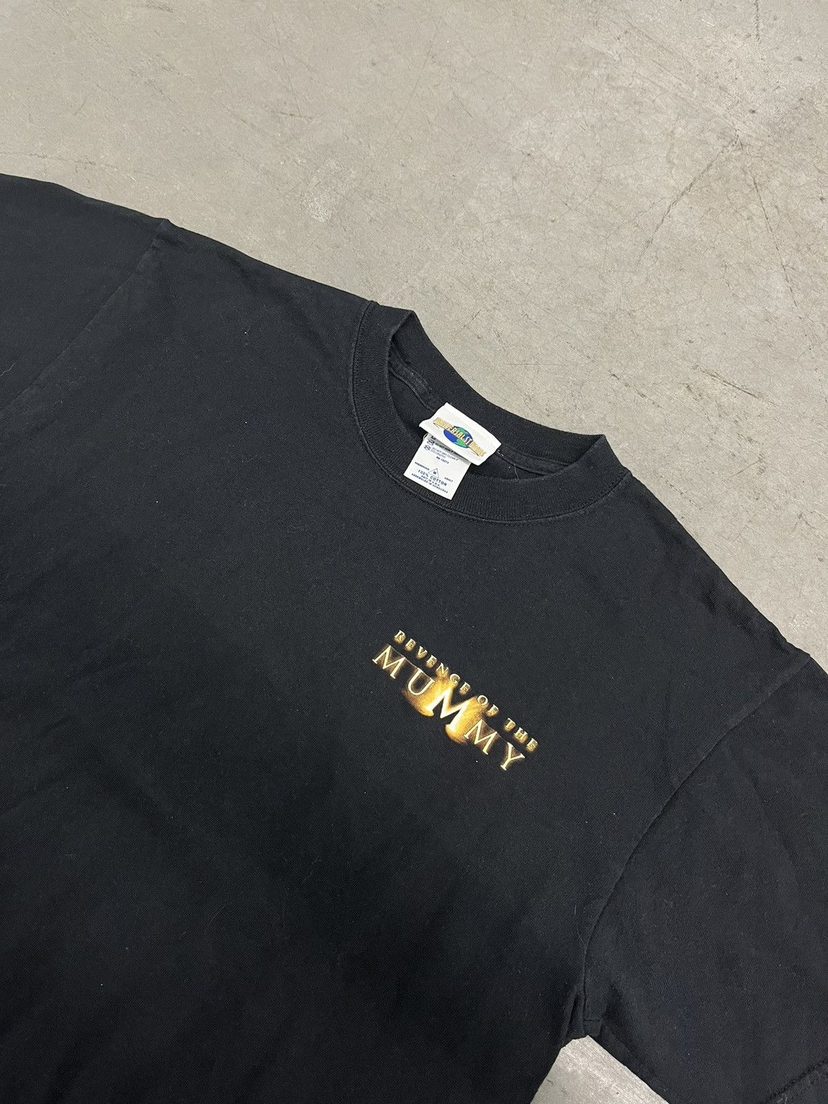 Vintage Vintage Revenge Of The Mummy Tshirt Size US M / EU 48-50 / 2 - 2 Thumbnail