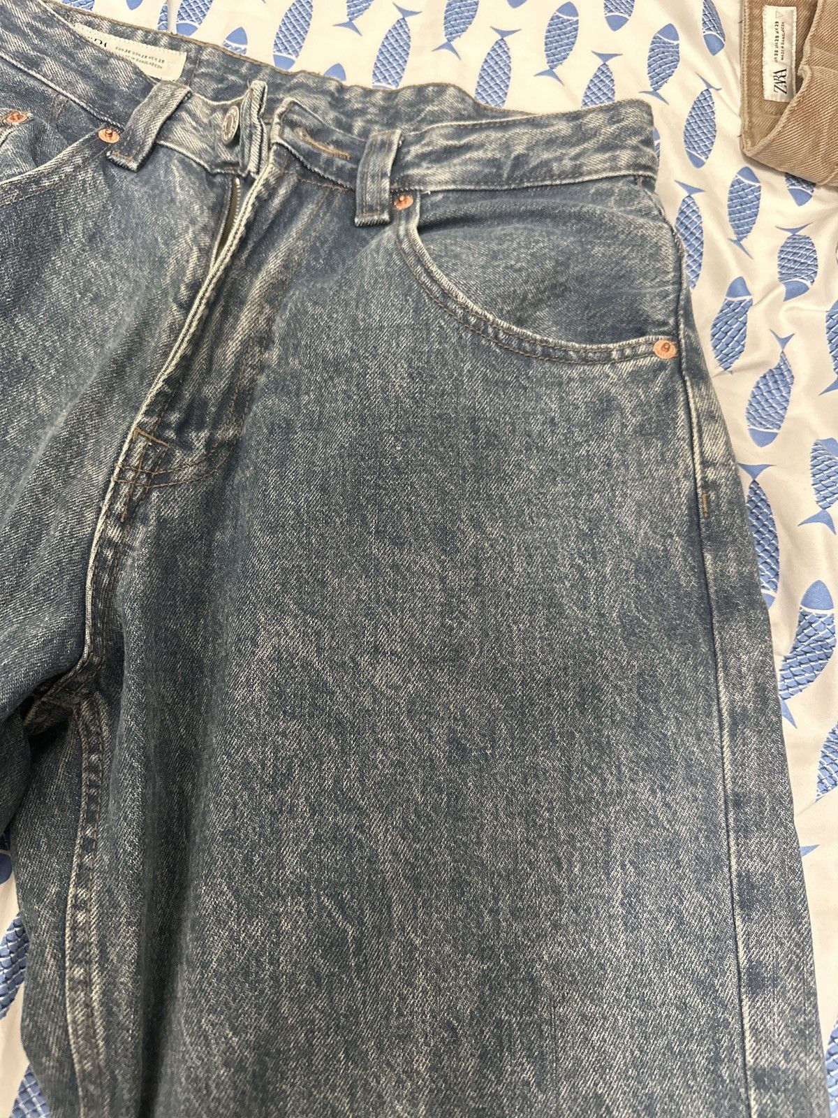 Zara Zara Baggy Pants Size US 31 - 8 Thumbnail