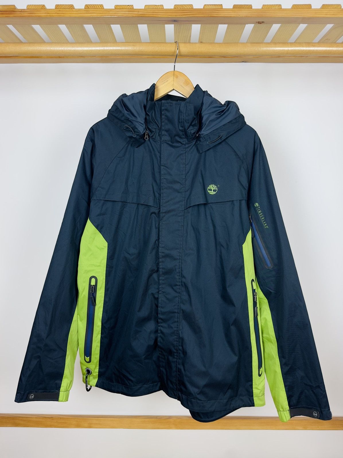 Timberland Timberland Windbreaker Rain Jacket Outdoor Size XL Size US XL / EU 56 / 4 - 1 Thumbnail