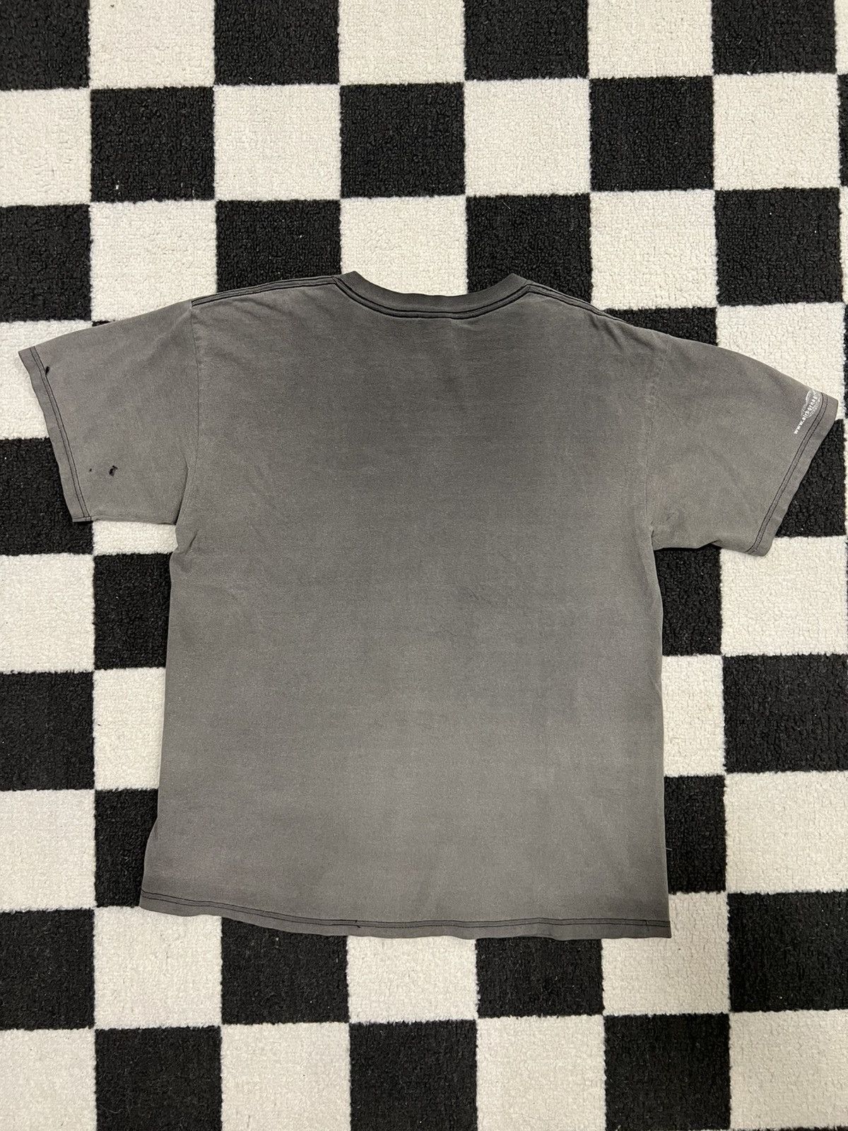 Vintage Vintage 1997 Rosewell Alien Faded Tee Size US L / EU 52-54 / 3 - 7 Thumbnail