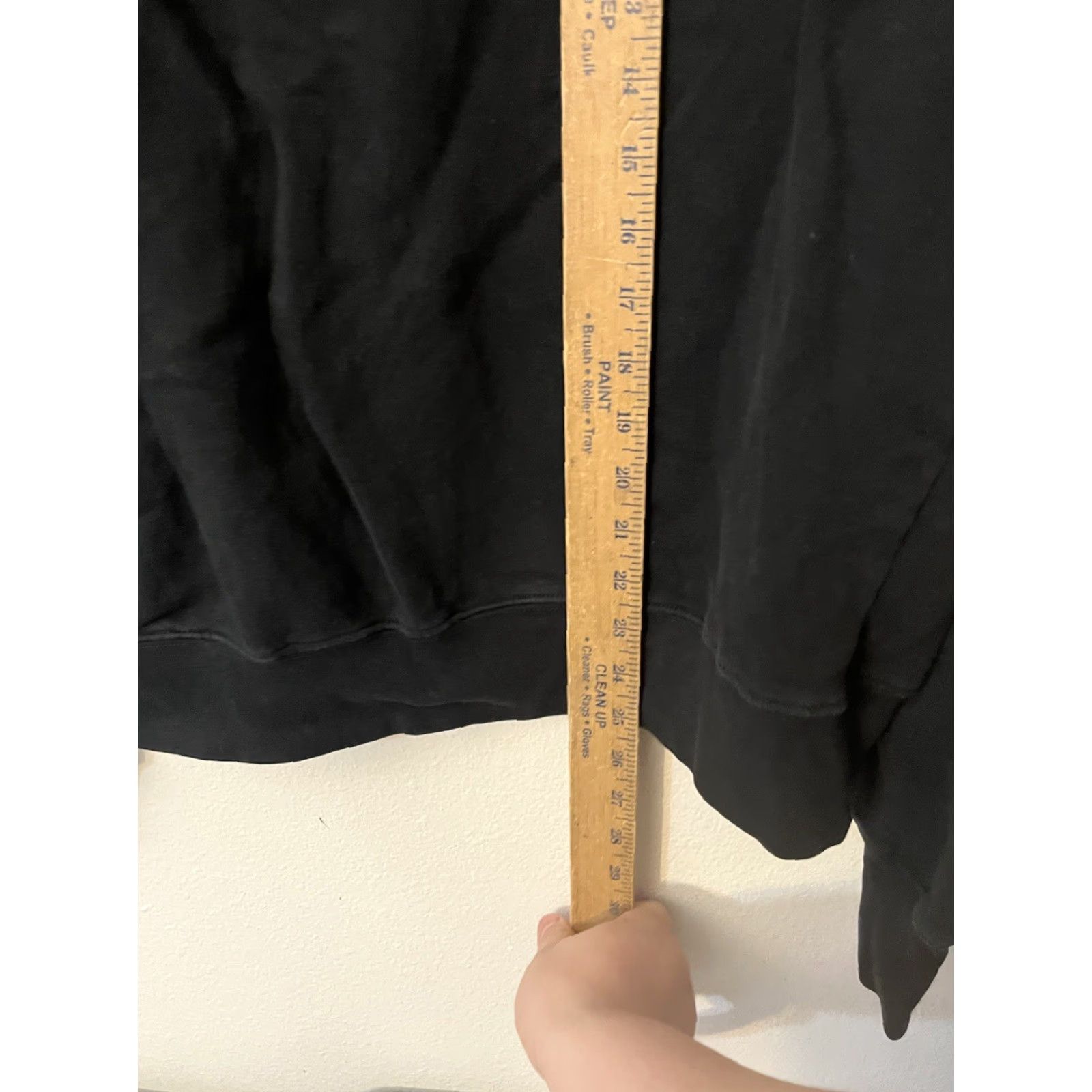 Quiksilver Quicksilver Mens Large Black Solid Pullover Sweater Crew Neck Size US L / EU 52-54 / 3 - 5 Thumbnail