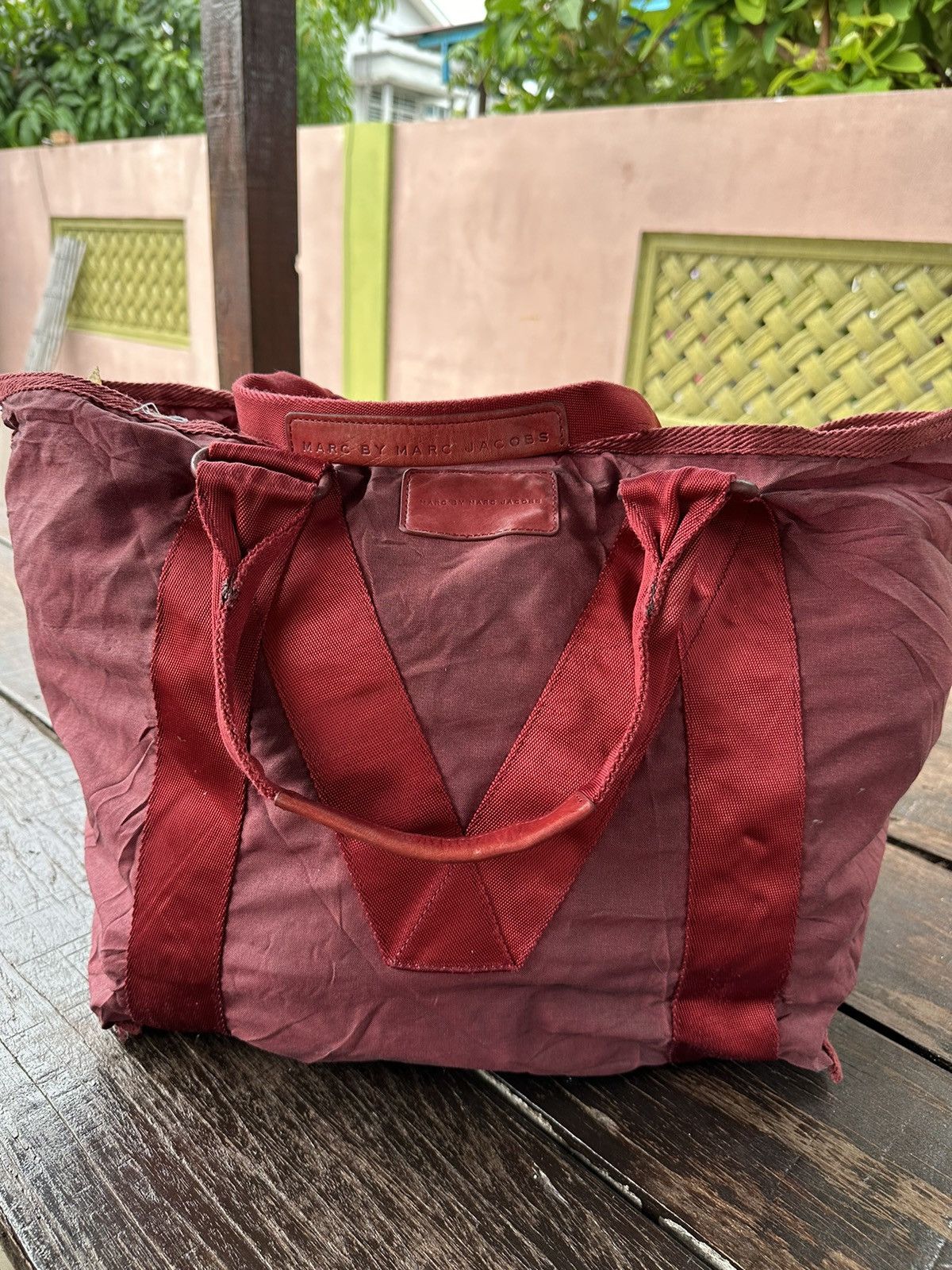 Marc Jacobs × Marc by Marc Jacobs marc by marc jacobs fall 2011 tote bag nice design Size ONE SIZE - 8 Thumbnail