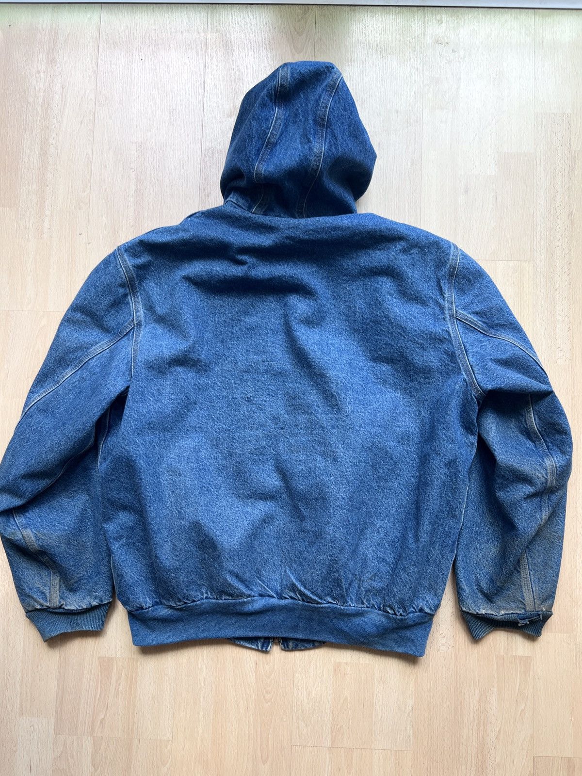 Carhartt Carhartt J139 DST Denim Flannel Lined Jacket | Grailed