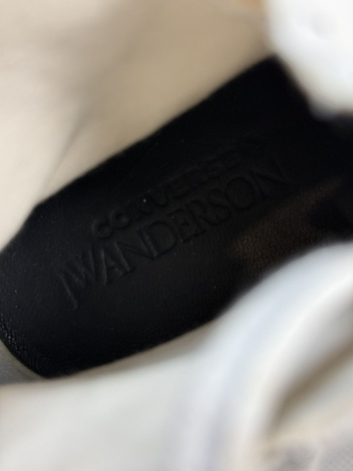 Converse × JW Anderson JW Anderson High Top Graphic Print Lace Up Sneakers Shoes Size US 8 / IT 38 - 23 Thumbnail