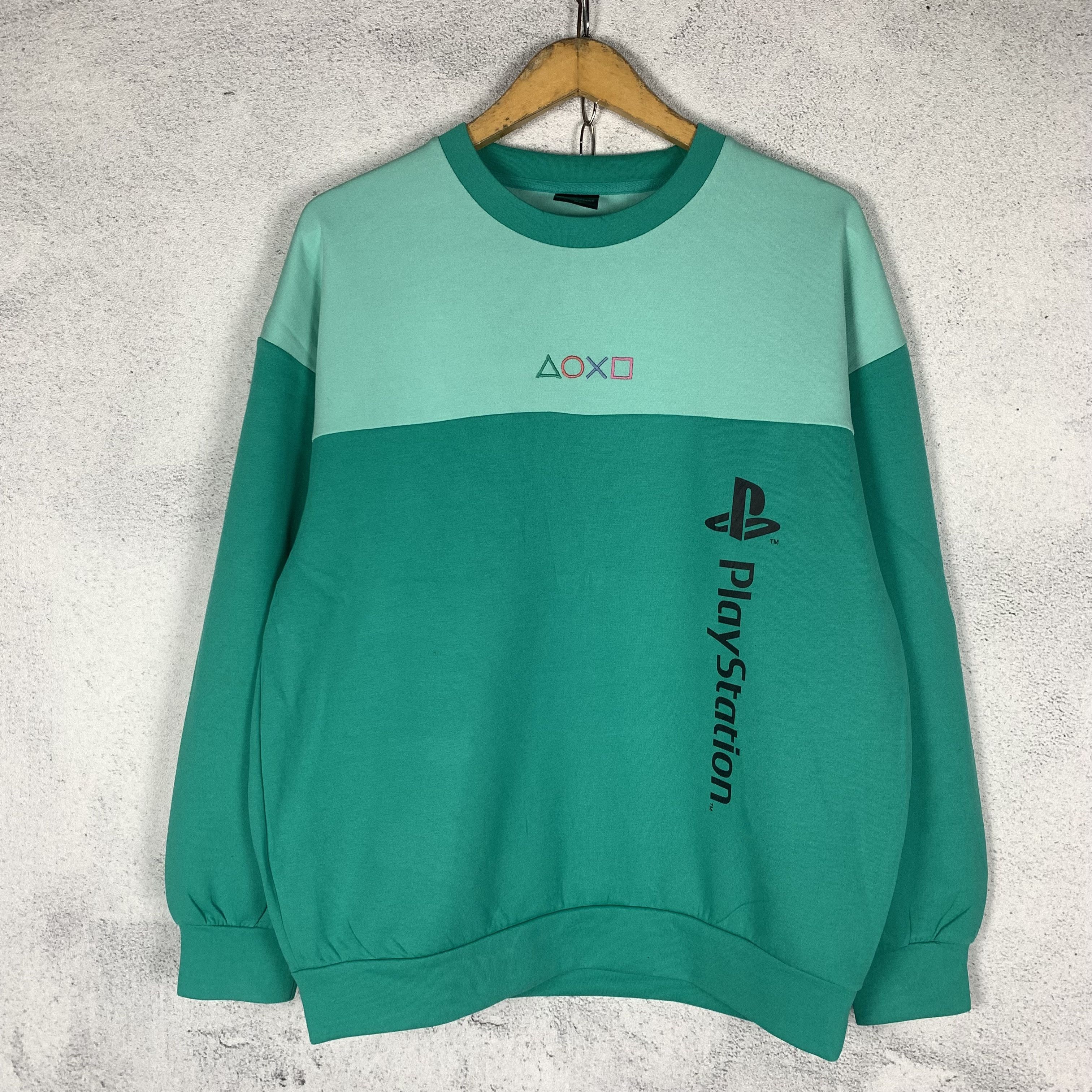 Playstation Playstation Sweatshirt Crewneck Size US M / EU 48-50 / 2 - 1 Thumbnail