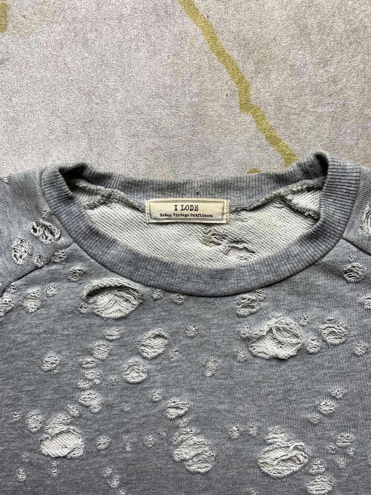 Beauty Beast × Japanese Brand × Vintage Distressed Japanese i lode poem punk longsleeve Size US L / EU 52-54 / 3 - 2 Thumbnail