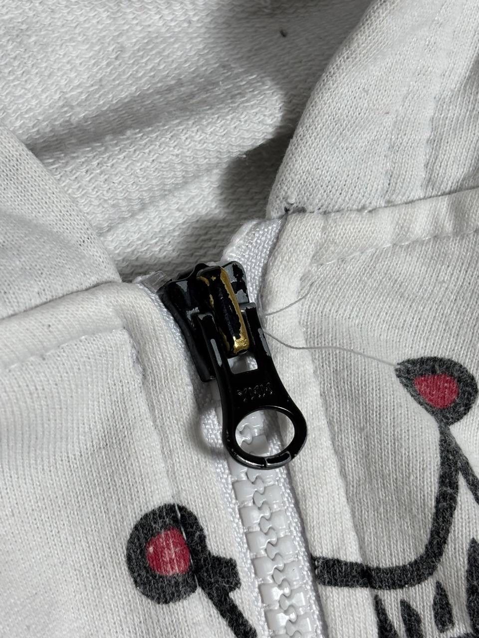 Ed Hardy Y2K Vintage Really Point Like Ed Hardy vibe Skull Zip Hoodie Size US XL / EU 56 / 4 - 5 Thumbnail