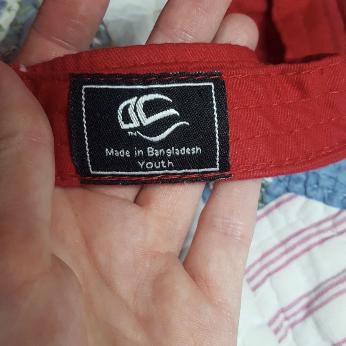 Other Rajun Cajuns red visor Size ONE SIZE - 6 Thumbnail