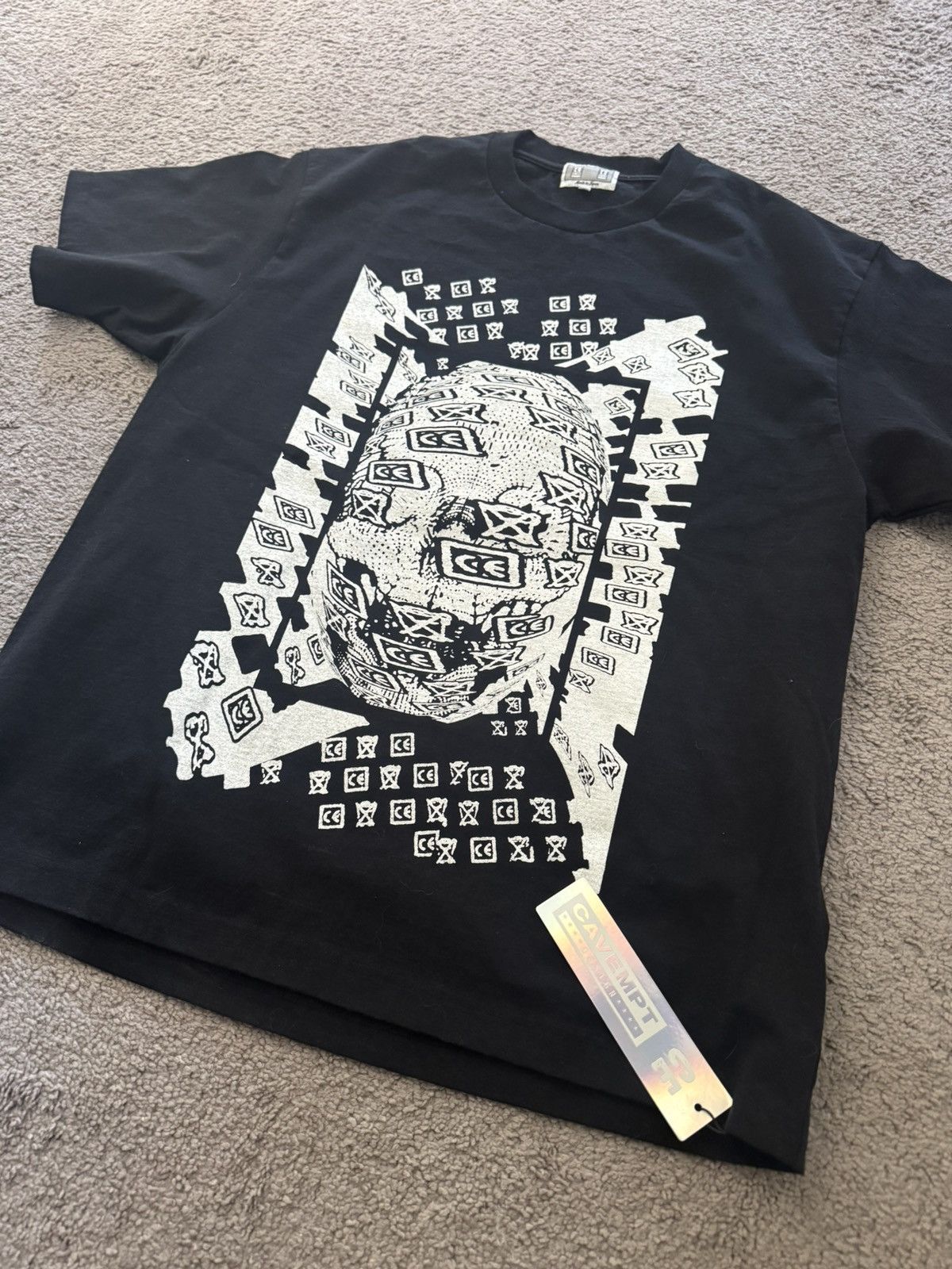 Cav Empt Cav Empt T-Shirt Size Large Size US L / EU 52-54 / 3 - 2 Thumbnail