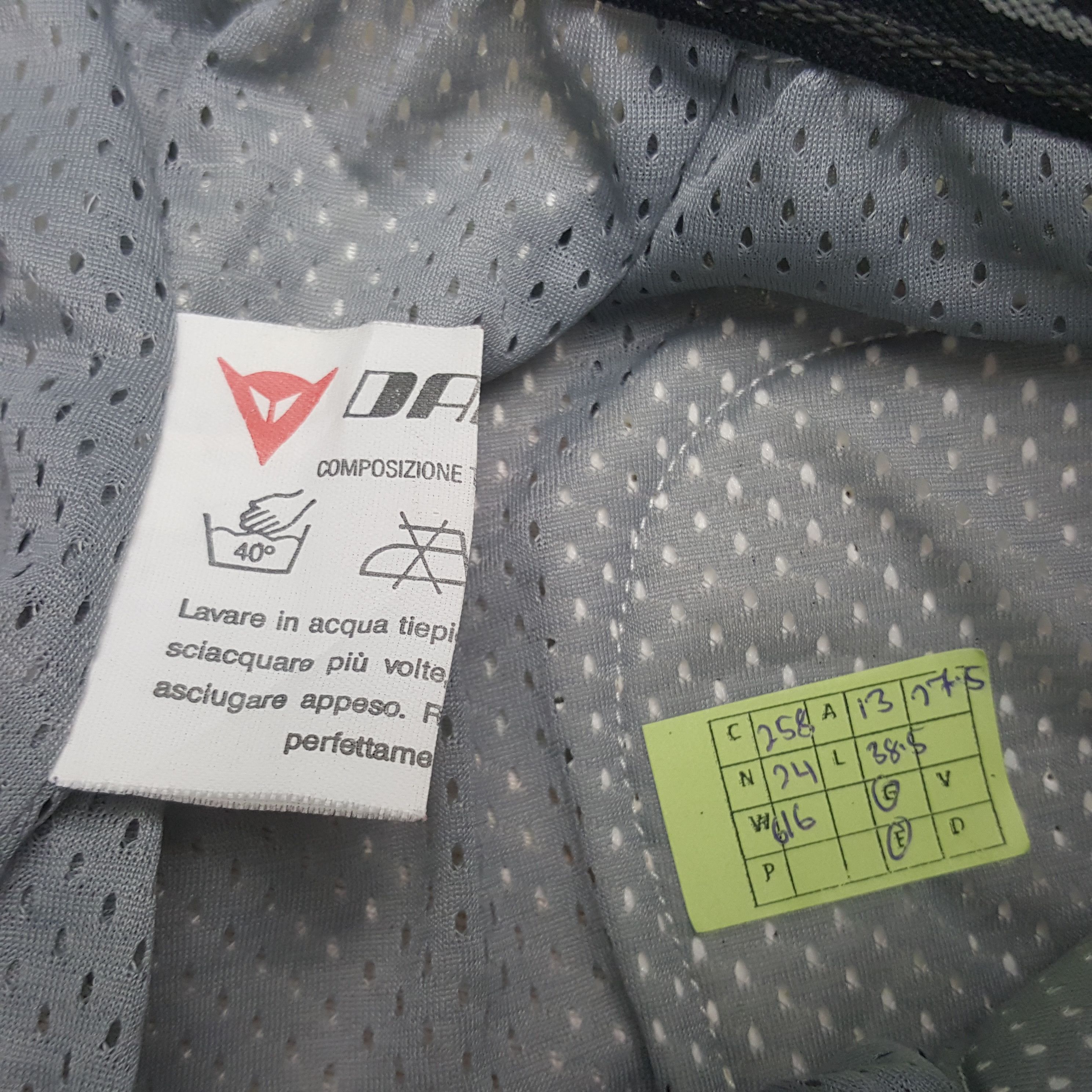 Dainese × Vintage Vintage Dainese Extreme Motorcross Racing Pants Size US 26 / EU 42 - 8 Thumbnail
