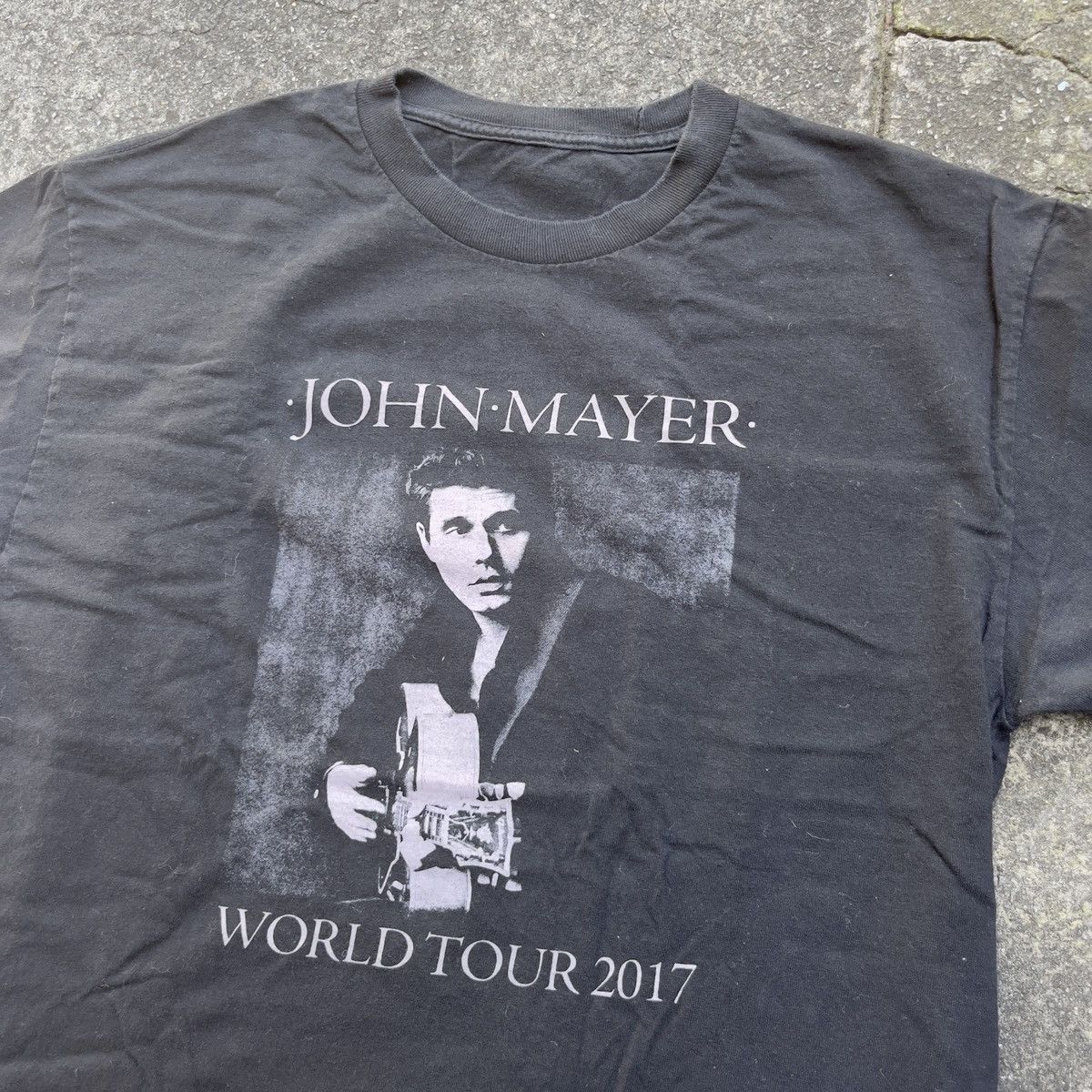 Band Tees 2017 JOHN MAYER WORLD TOUR Size US L / EU 52-54 / 3 - 2 Thumbnail
