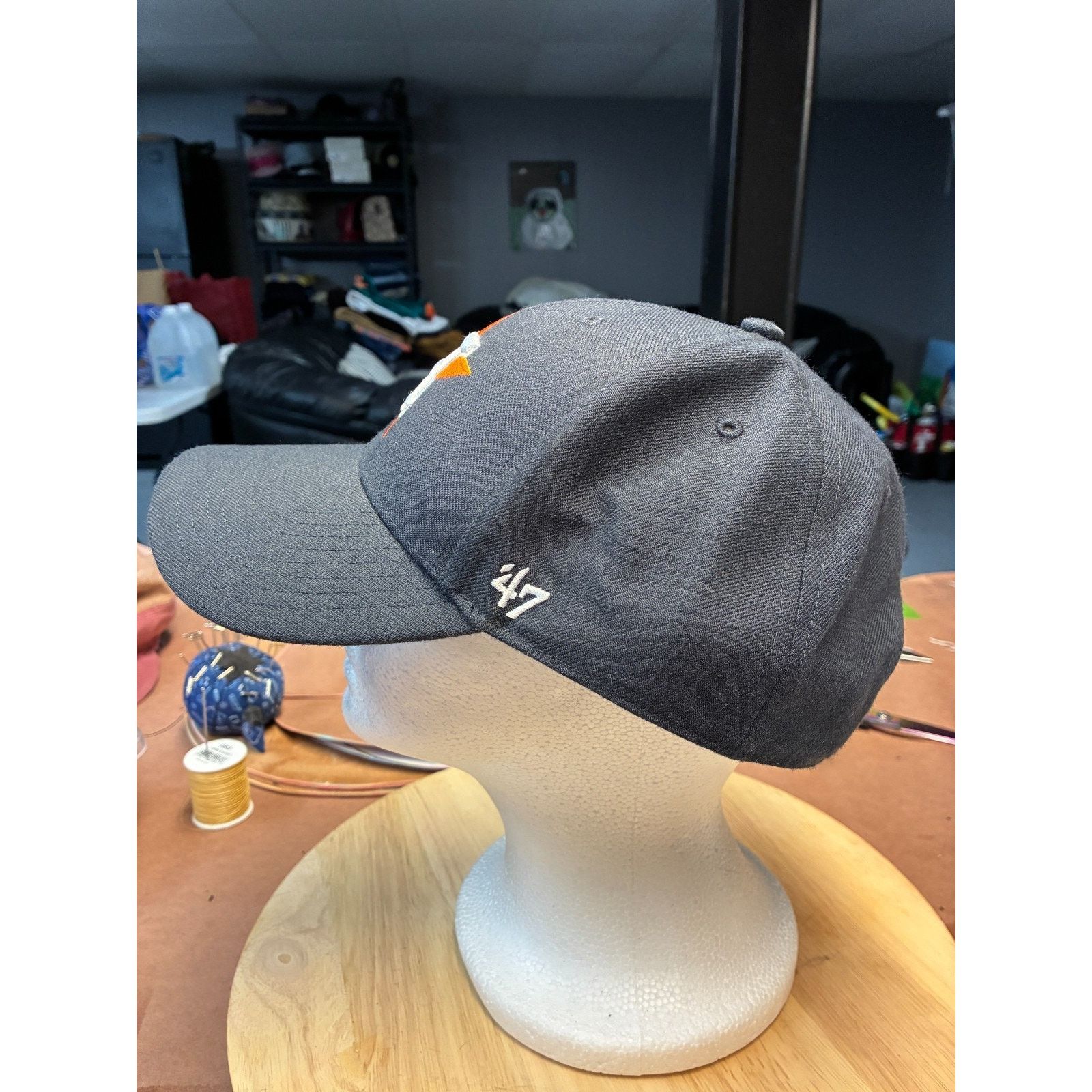 47 Brand Houston Astros '47 Brand Baseball Cap OSFA MLB Size ONE SIZE - 5 Thumbnail