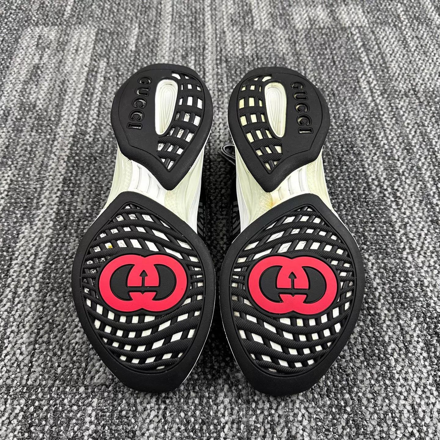 Gucci Gucci Run Fabric Sneaker 41 99 New Size US 8 / EU 41 - 6 Thumbnail
