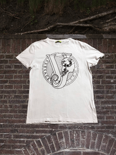 Versace Jeans Couture Versace Jeans COUTURE T-Shirt Big Logo LUXURY Size US M / EU 48-50 / 2 - 1 Thumbnail