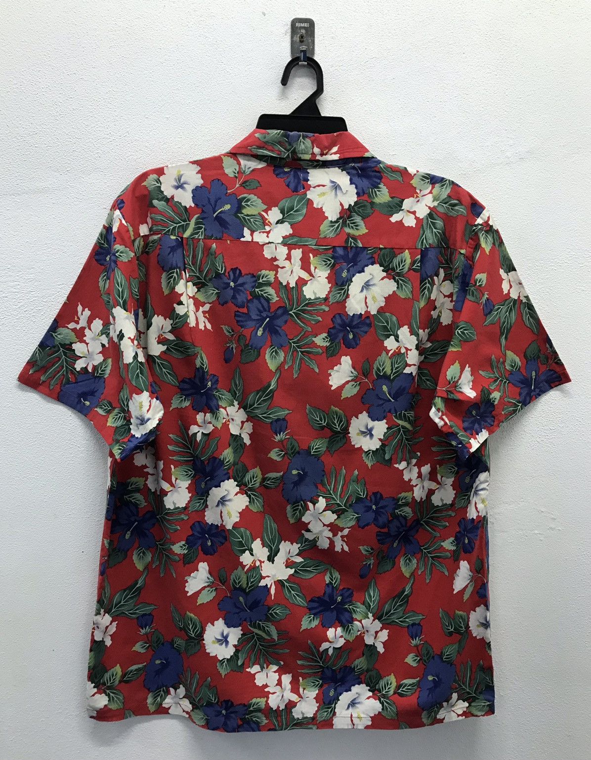 Vintage Vintage Hawaii Made In Usa SHORT Sleeve Shirt Button Up Size US L / EU 52-54 / 3 - 2 Thumbnail