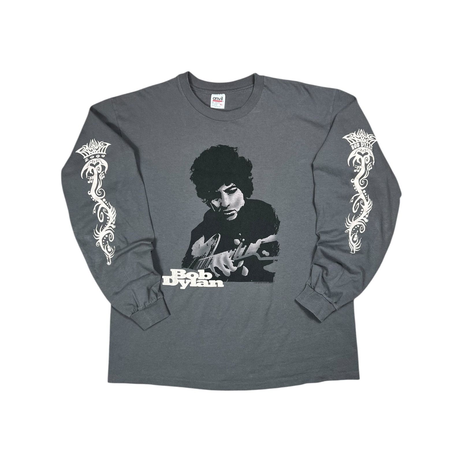 Vintage Bob Dylan Twin Peaks Longsleeve | Grailed