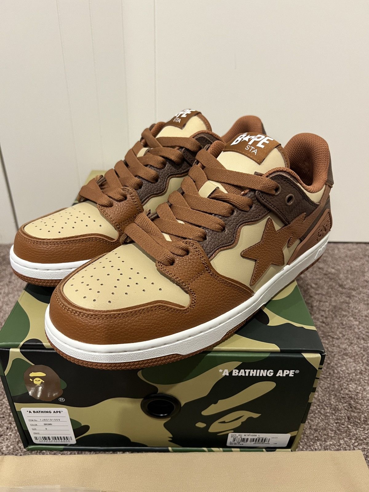 Bape SK8 STA #5 Size US 9 / EU 42 - 3 Thumbnail