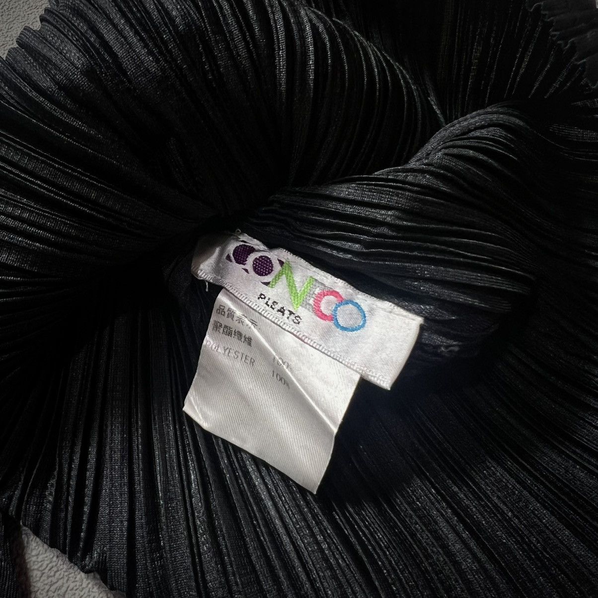 Japanese Brand Pleats Pleated Coneco Pants Size US 30 / EU 46 - 4 Thumbnail