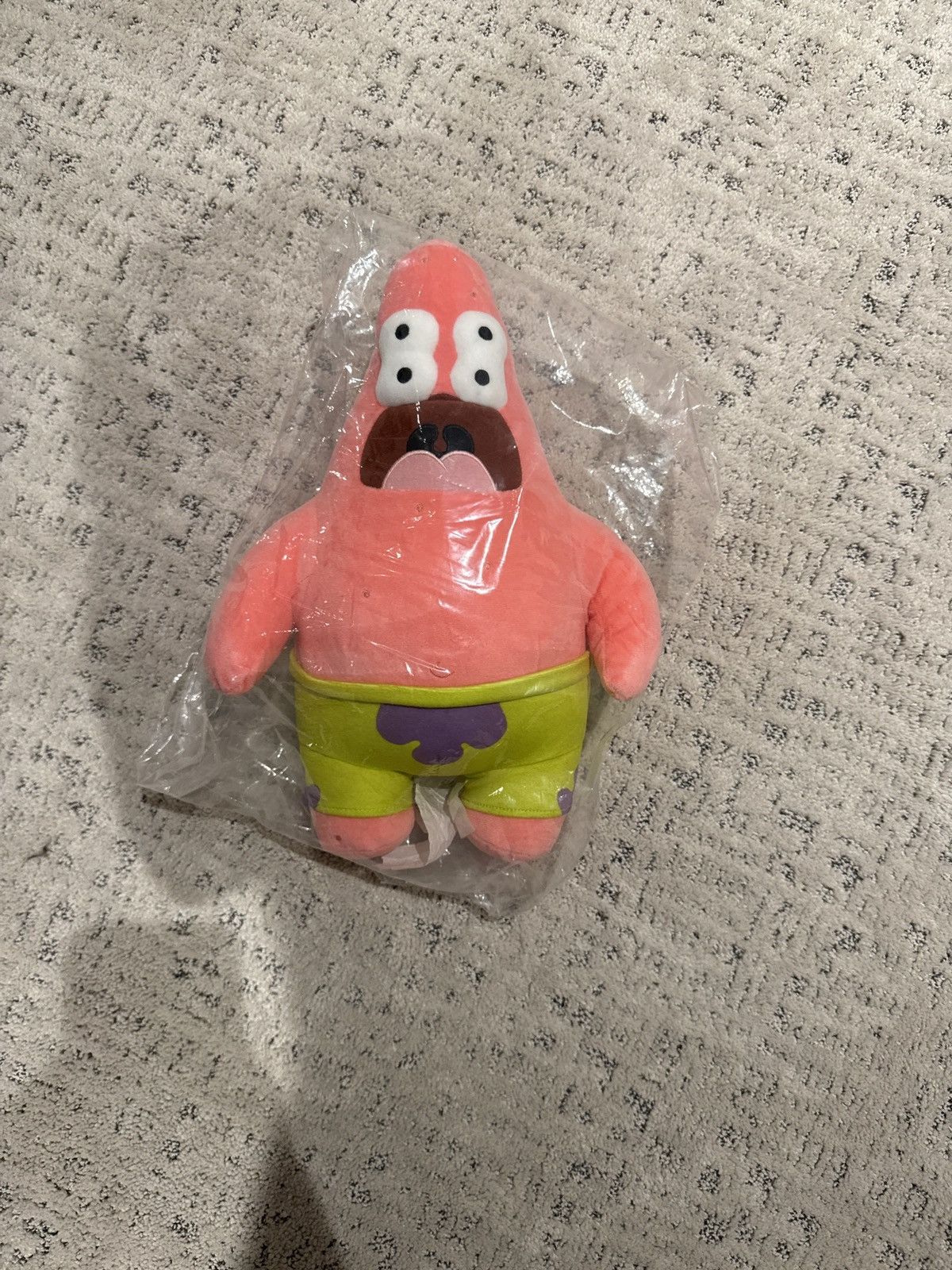 Cactus Plant Flea Market × Uniqlo Uniqlo x cpfm Patrick Star plush Size ONE SIZE - 1 Thumbnail