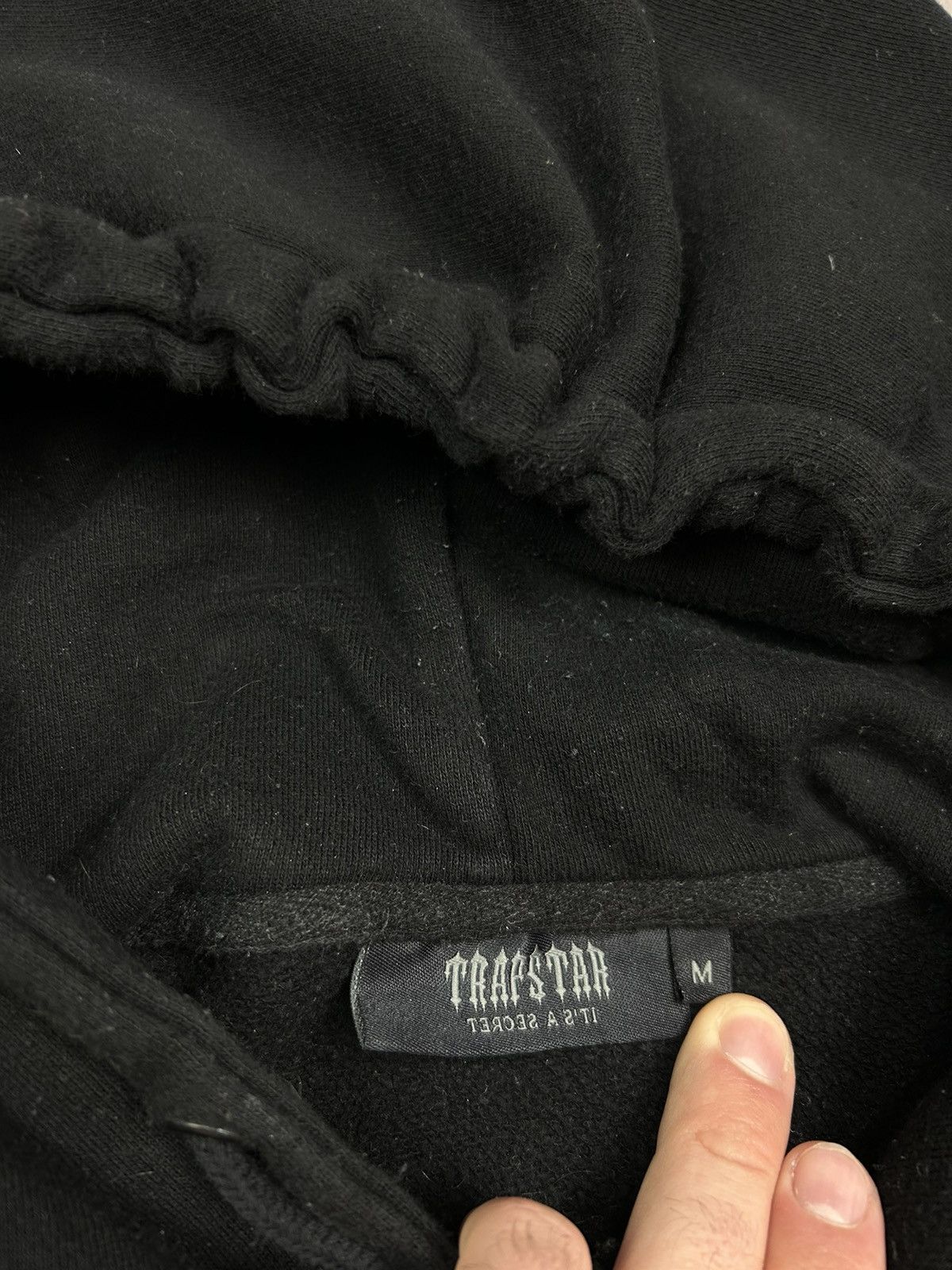 Trapstar London TRAPSTAR BIG LOGO DRILL HOODIE rare vintage Size US L / EU 52-54 / 3 - 6 Thumbnail
