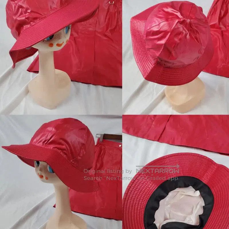 Dior Dior Red A-Line Skirt for Summer . Size 24" / US 00 / IT 34 - 2 Thumbnail