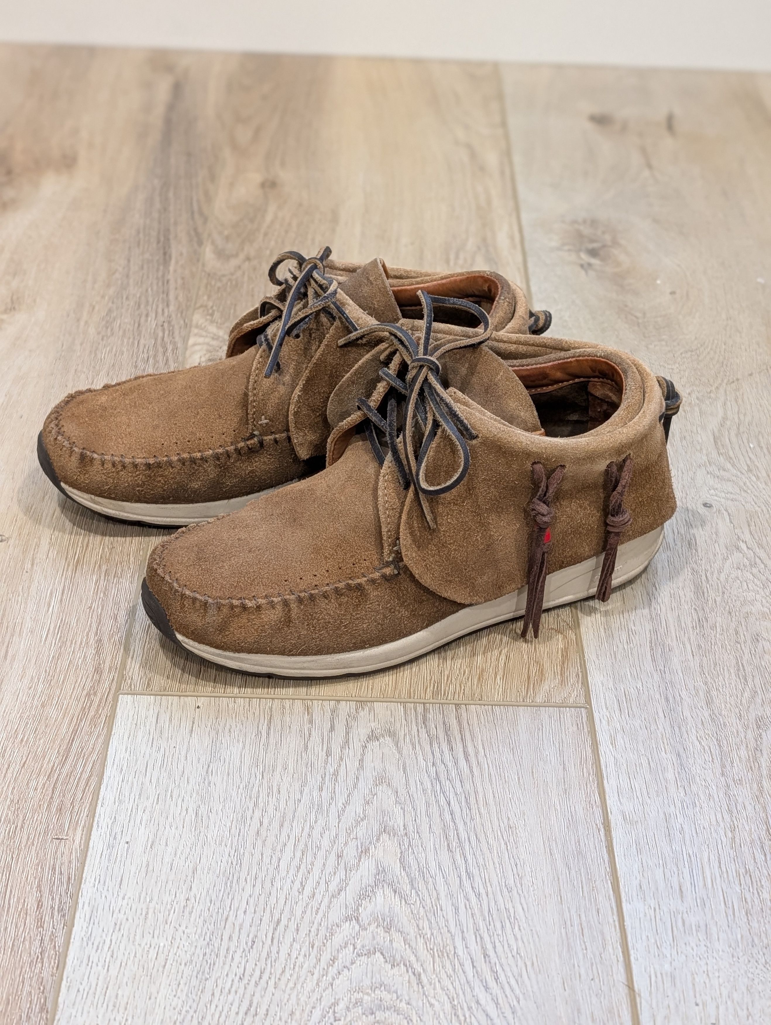 Visvim Visvim FBT Veg Suede 2018 Brown Size US 9 / EU 42 - 2 Thumbnail